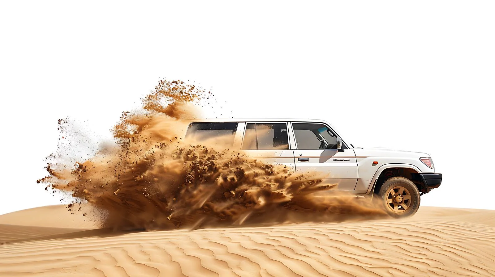 Dune Bashing in Wahiba Sands, Oman — free download from Dotvec