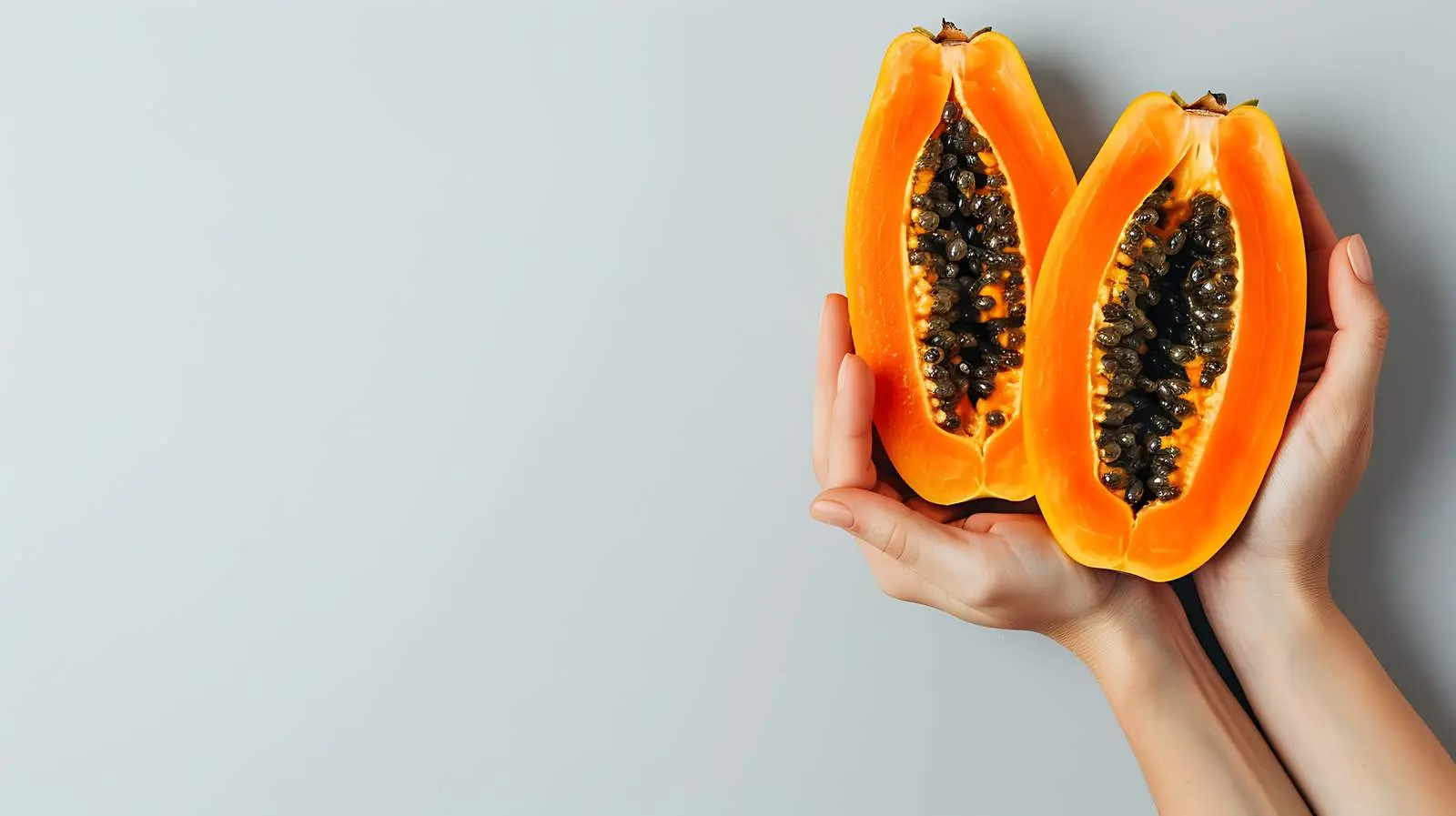 Young Woman Holding Exotic Travel Souvenirs — free download from Dotvec