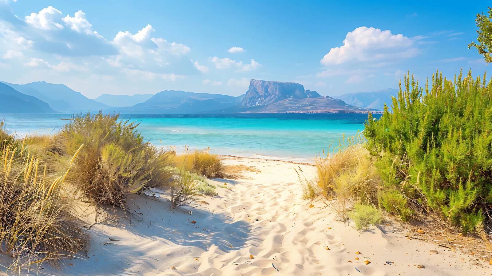 Tropical Beach Summer Background – free greece image from Dotvec
