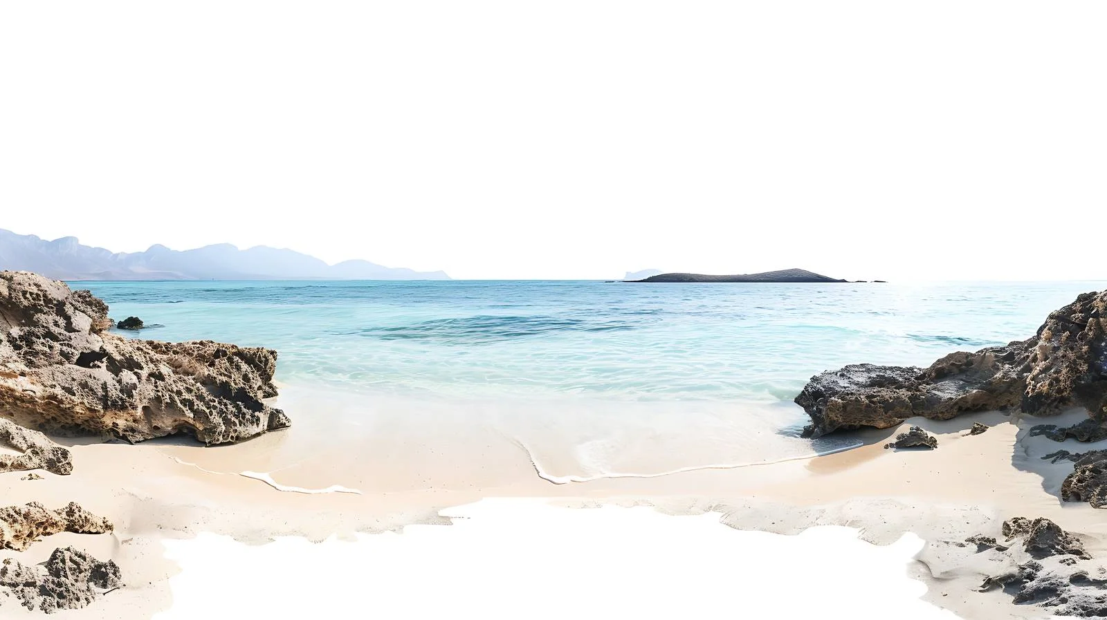 Tropical Beach Summer Background — free download from Dotvec