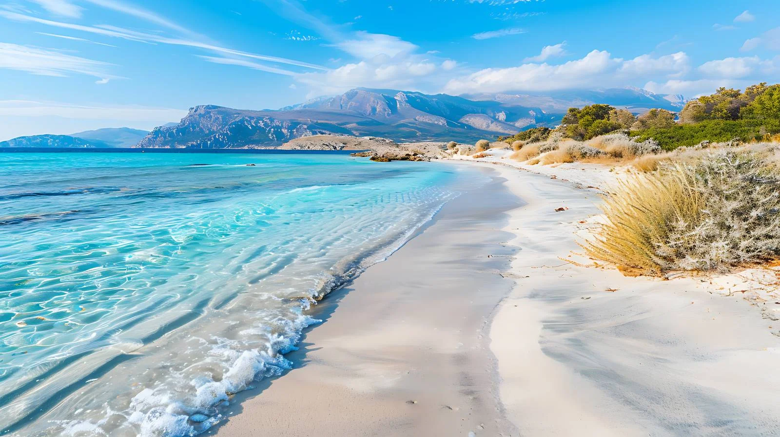 Tropical Beach Summer Background – free greece image from Dotvec