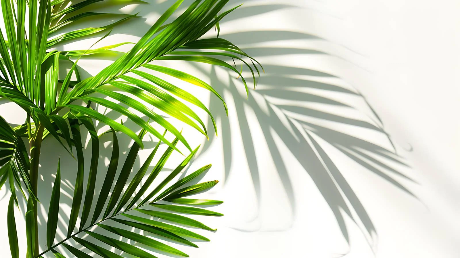 Tropical Palm Beach Backdrop — free download from Dotvec