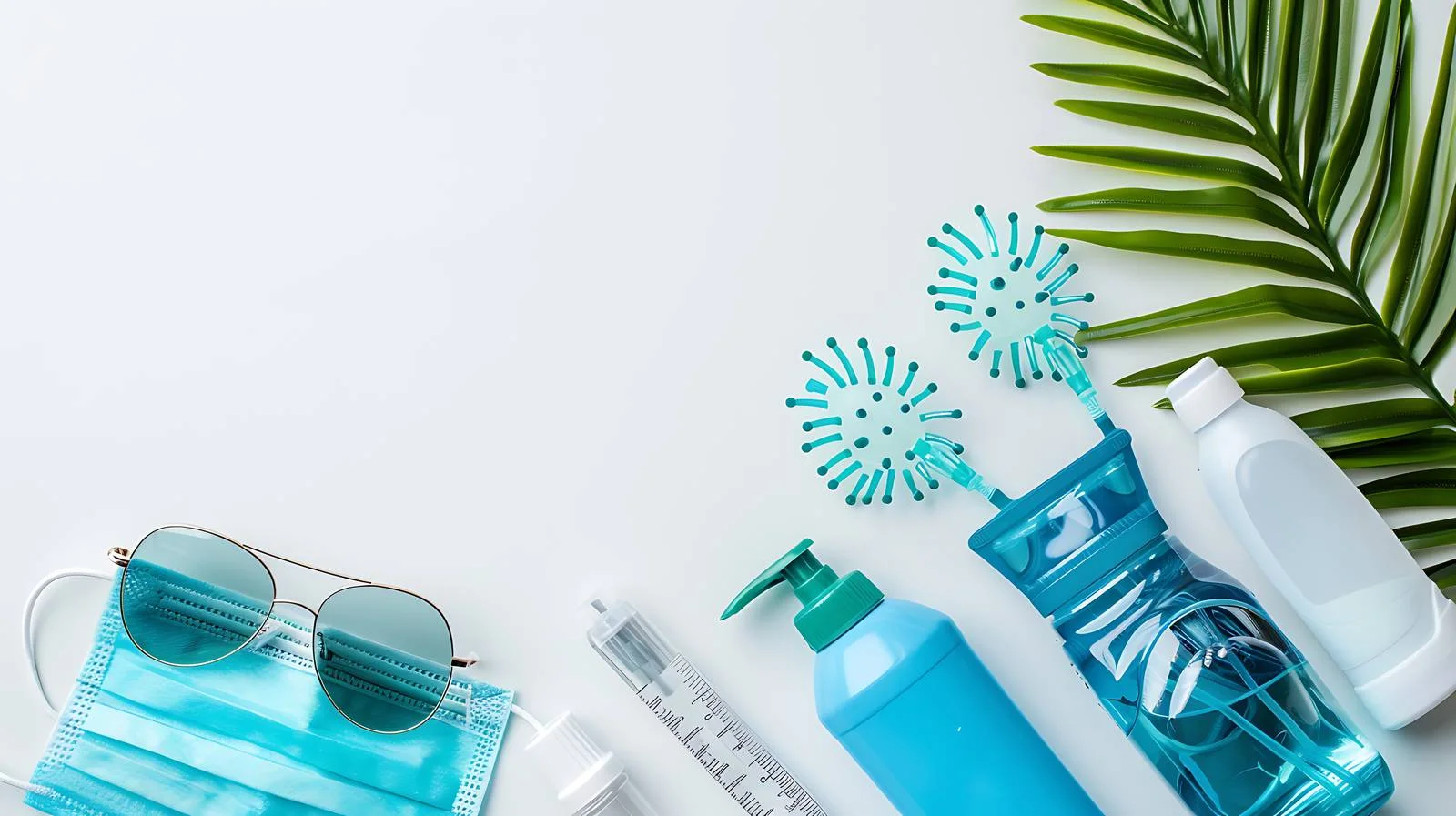 Beach Essentials Layout — free download from Dotvec