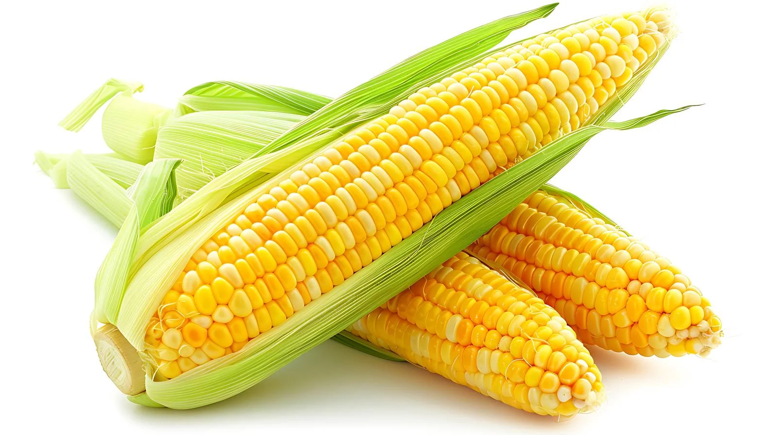 Golden Corn in Summer Sunshine Views — free download from Dotvec
