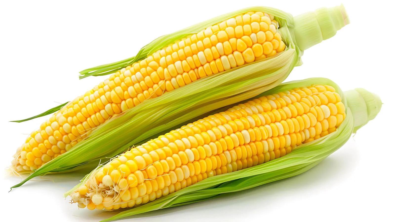 Golden Ear of Corn in Sunny Weather — free download from Dotvec