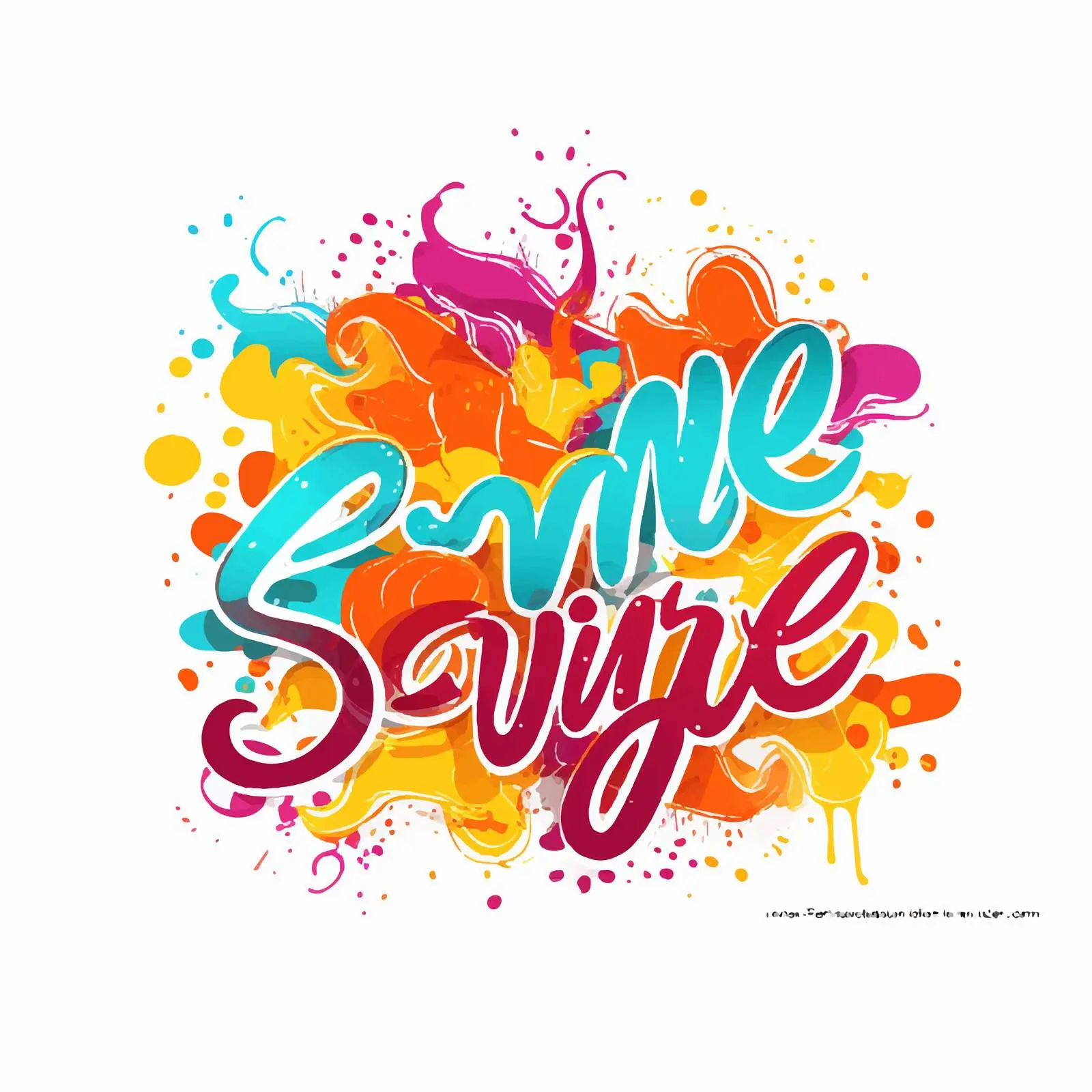 Summer Sale Cursive Lettering Vector Design — free download from Dotvec