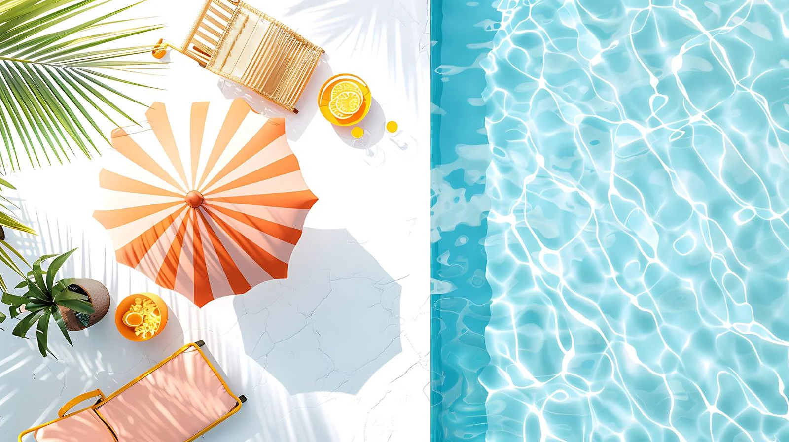 Serene Poolside Retreat — free download from Dotvec