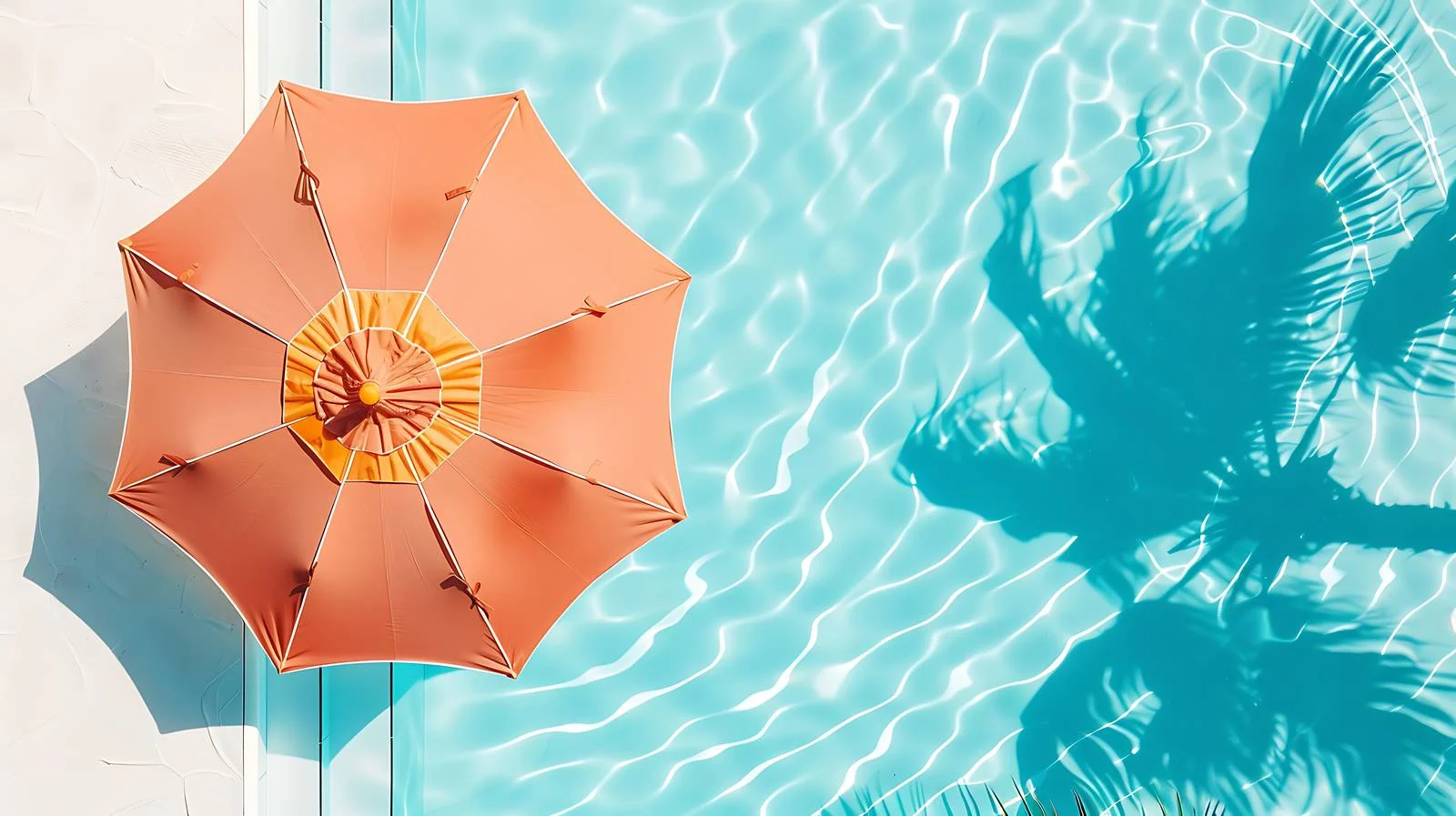 Relaxing Poolside Scene — free download from Dotvec