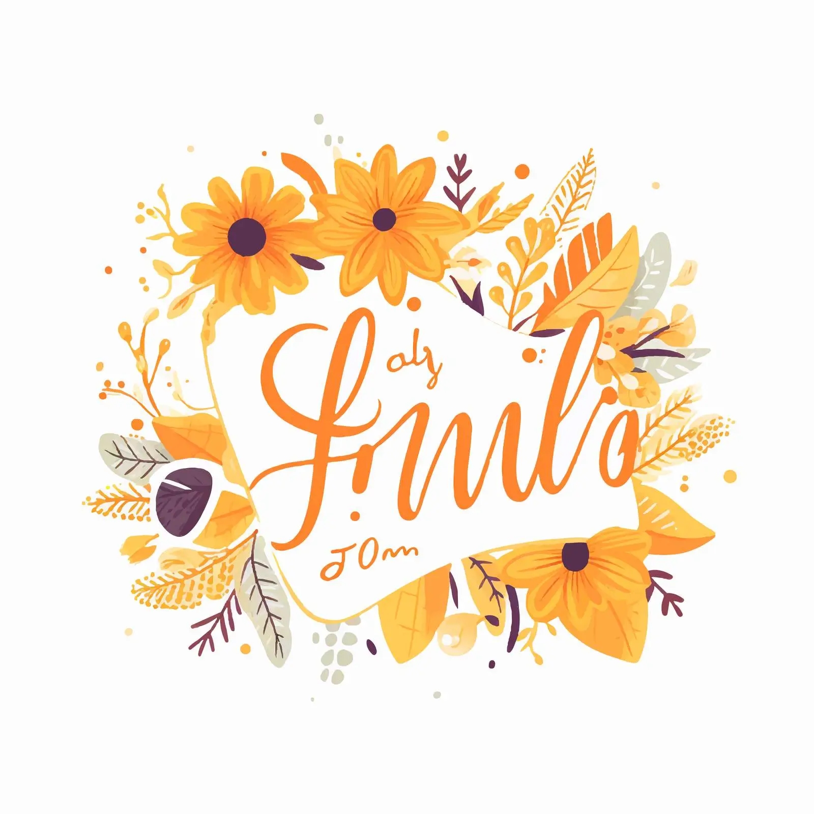 Sun And Fun Handwritten Cursive Slogan Vector — free download from Dotvec