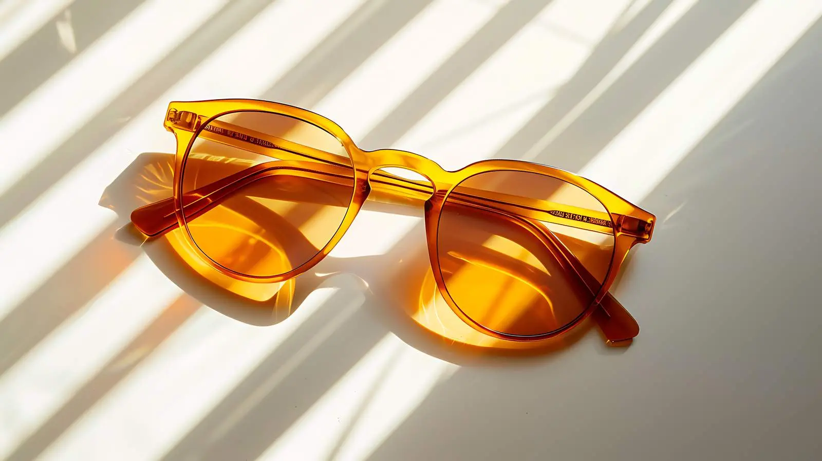 Stylish Sunglasses with Ginger Background and Sunlight – free fashion eyewear image from Dotvec