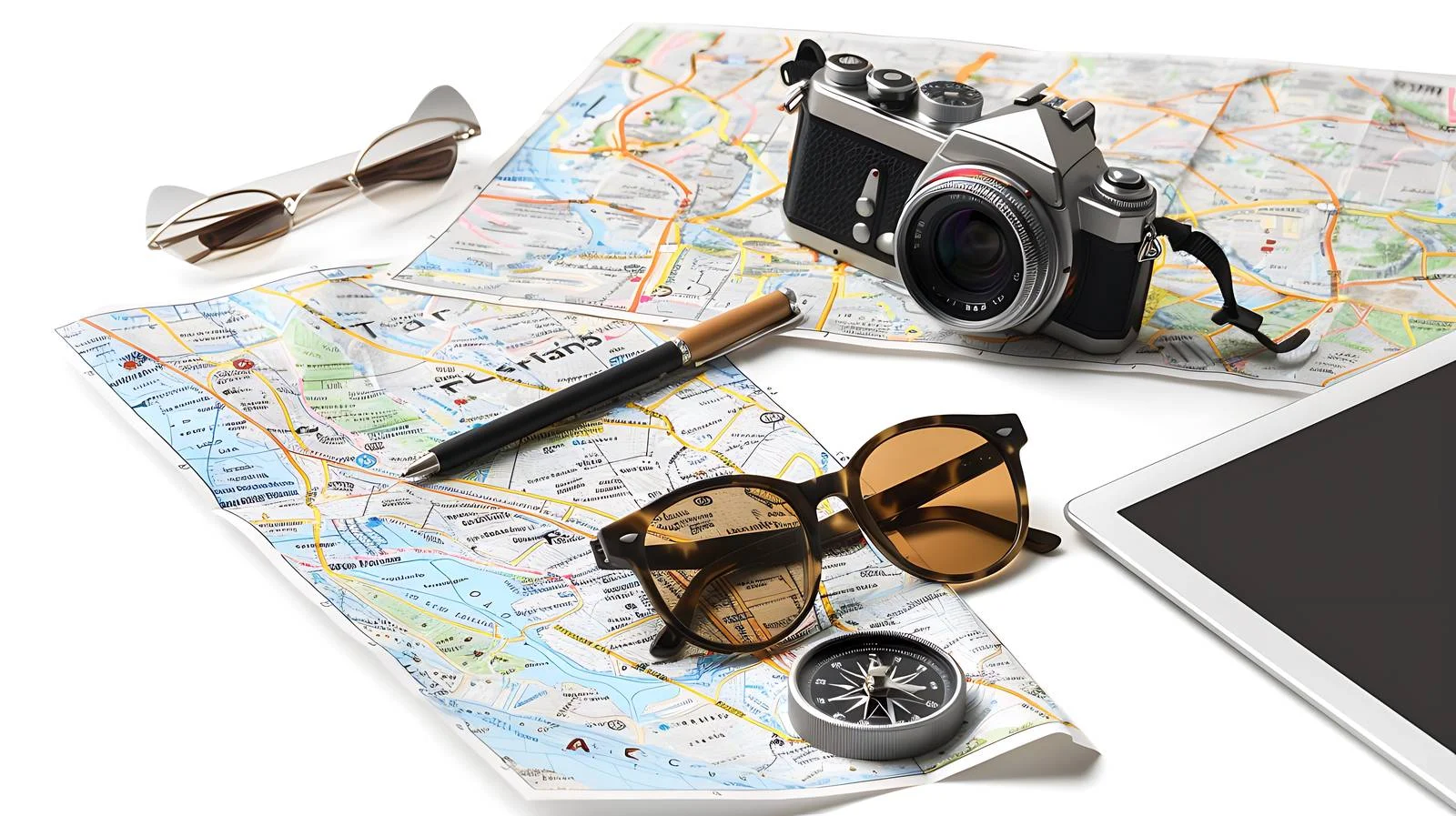 Navigating Urban Spaces with Sunglasses — free download from Dotvec