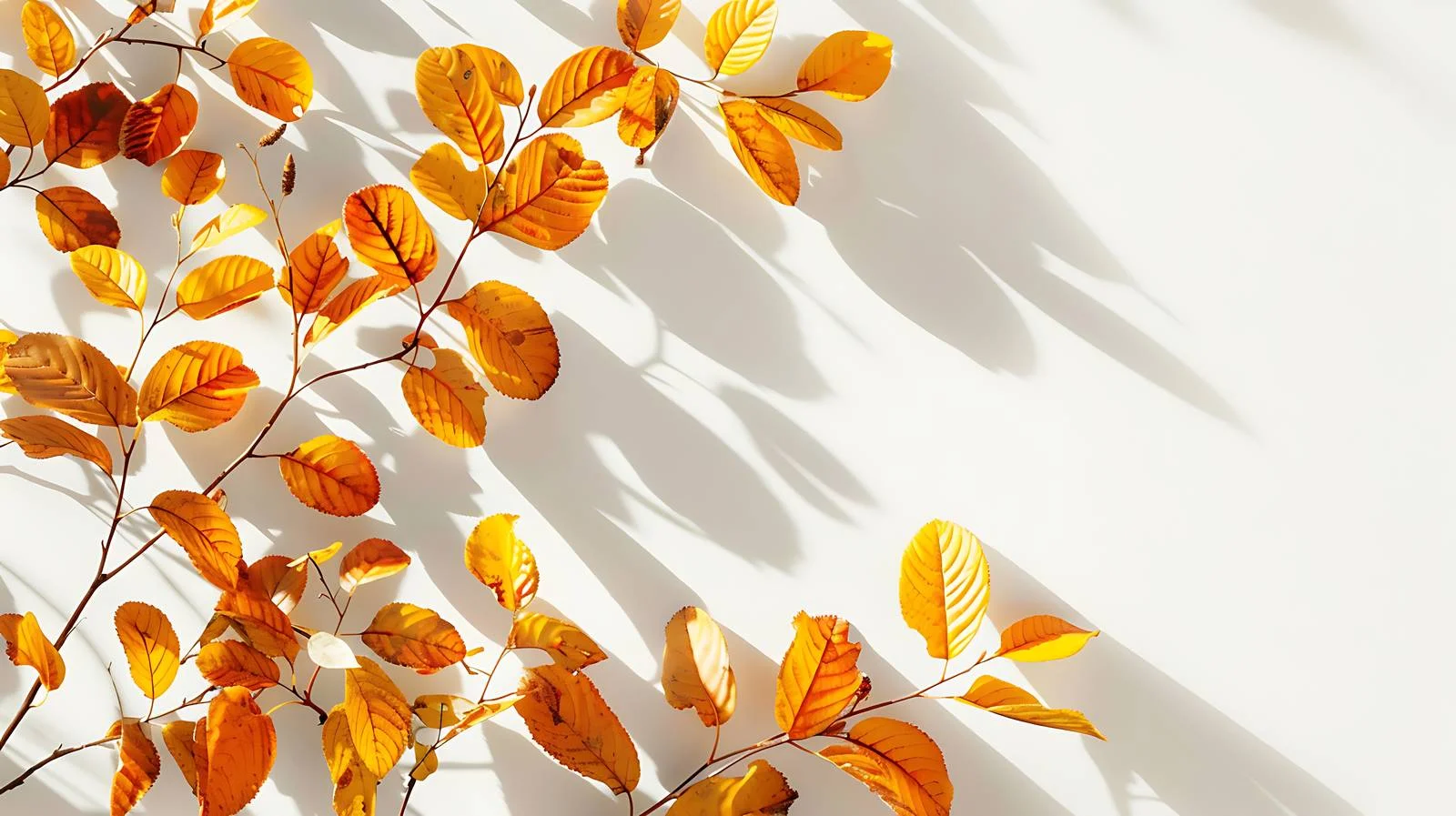 Autumn Sunlight White Background Isolated Image — free download from Dotvec