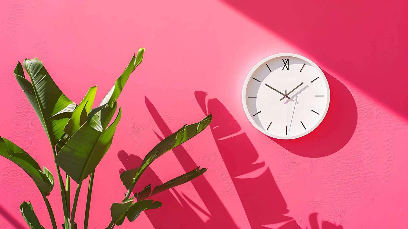 Sunlight Summer Clock Pattern on Bright Background — free download from Dotvec