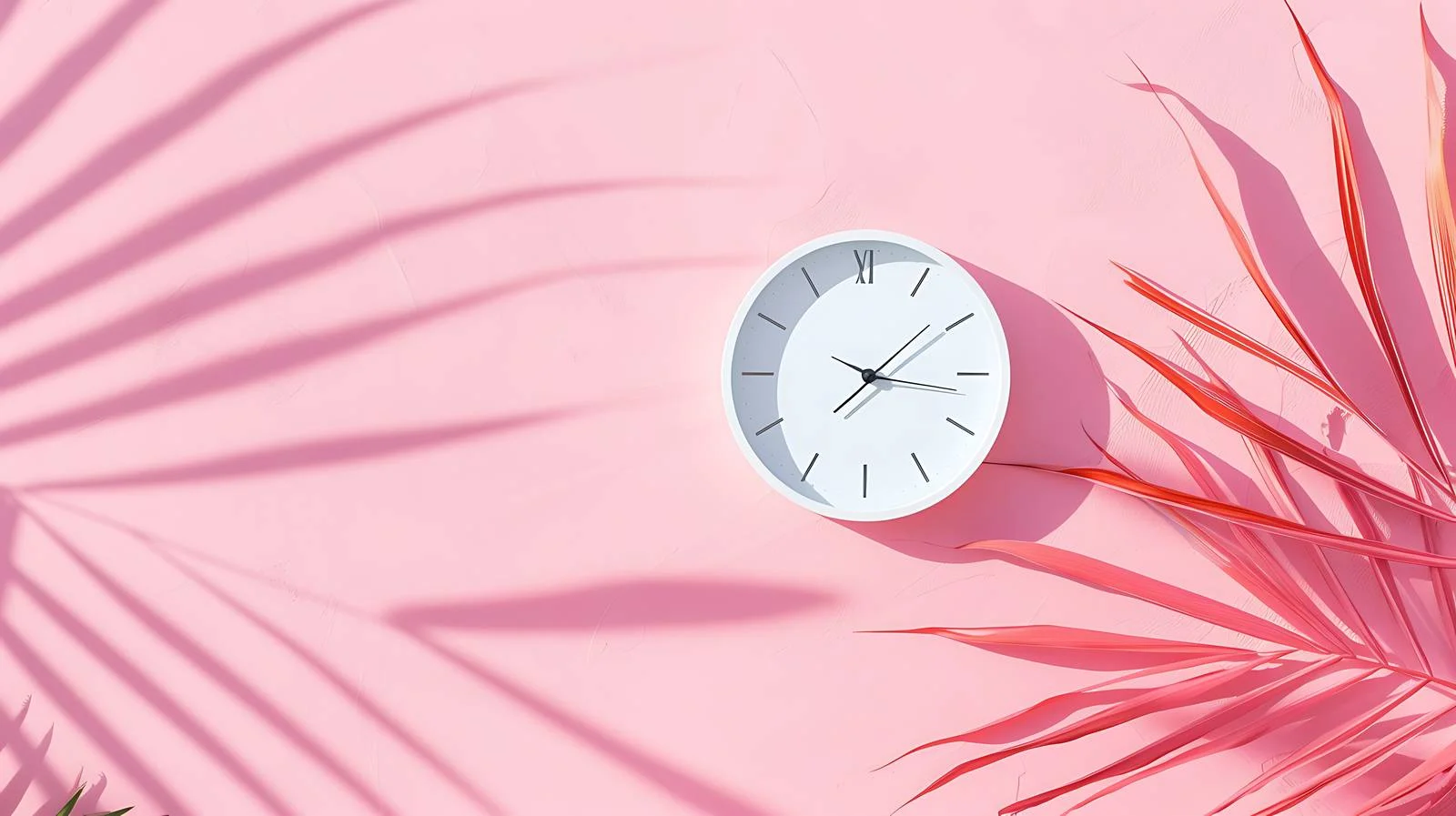 Sunlight Summer Clock Pattern on Bright Background — free download from Dotvec