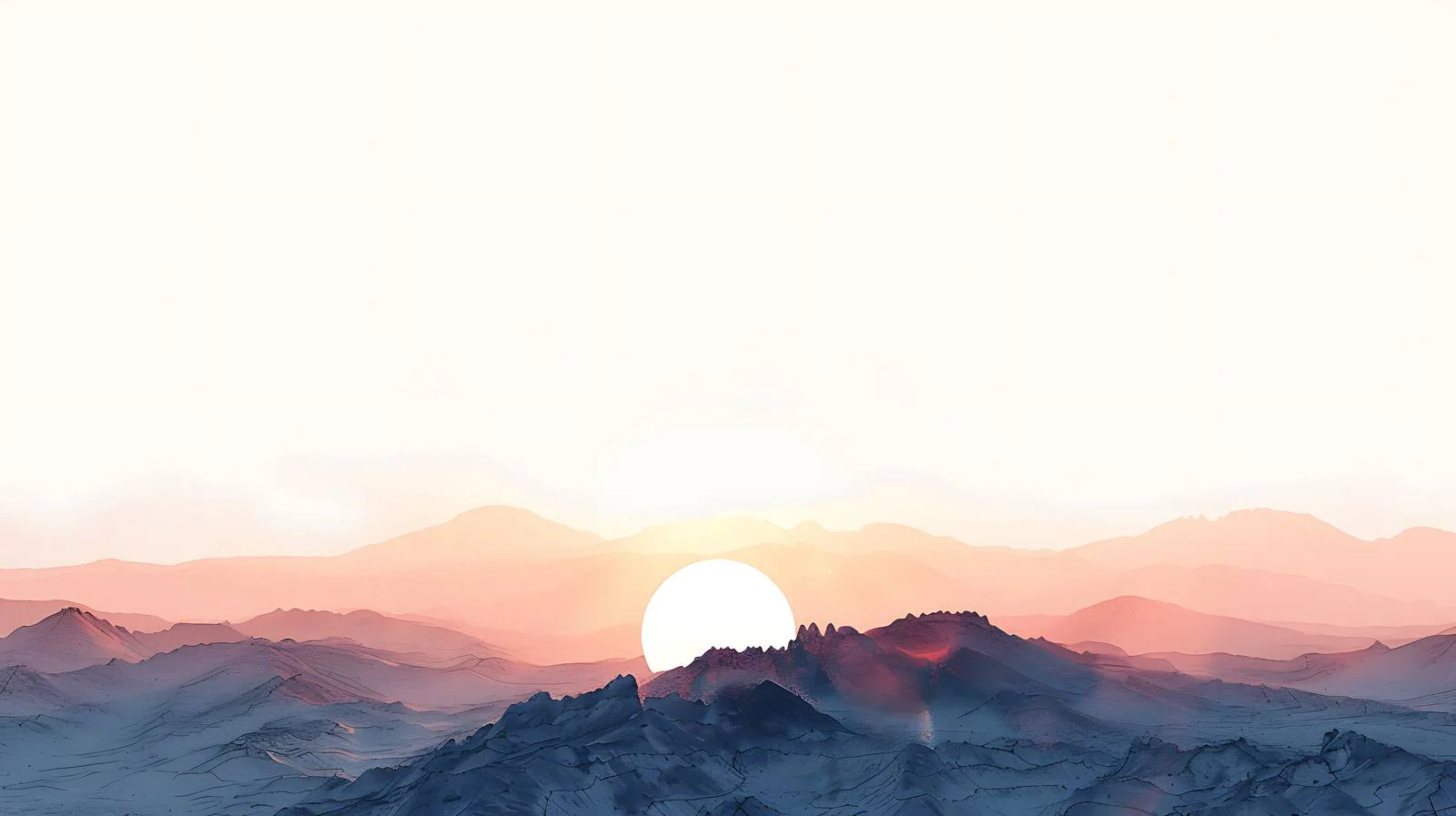 Sunrise Isolated Background Image — free download from Dotvec