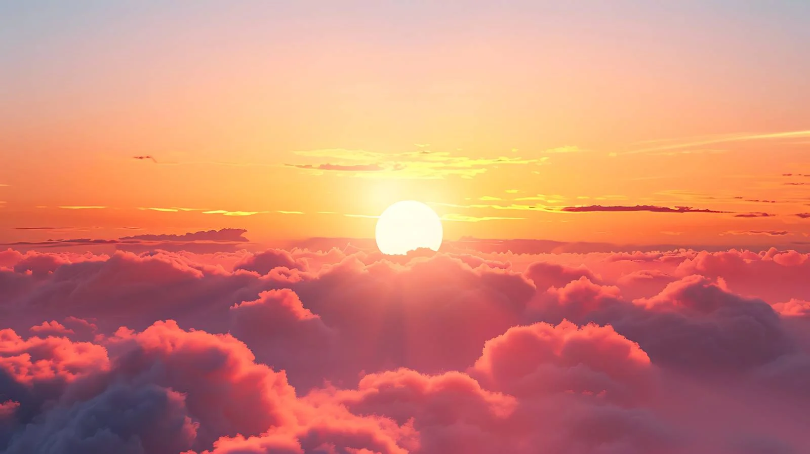 Sunrise on White Background — free download from Dotvec