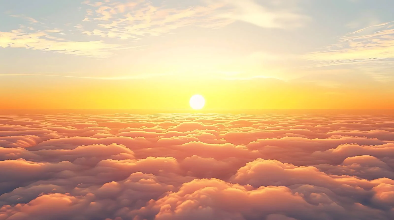 Sunrise on White Background — free download from Dotvec