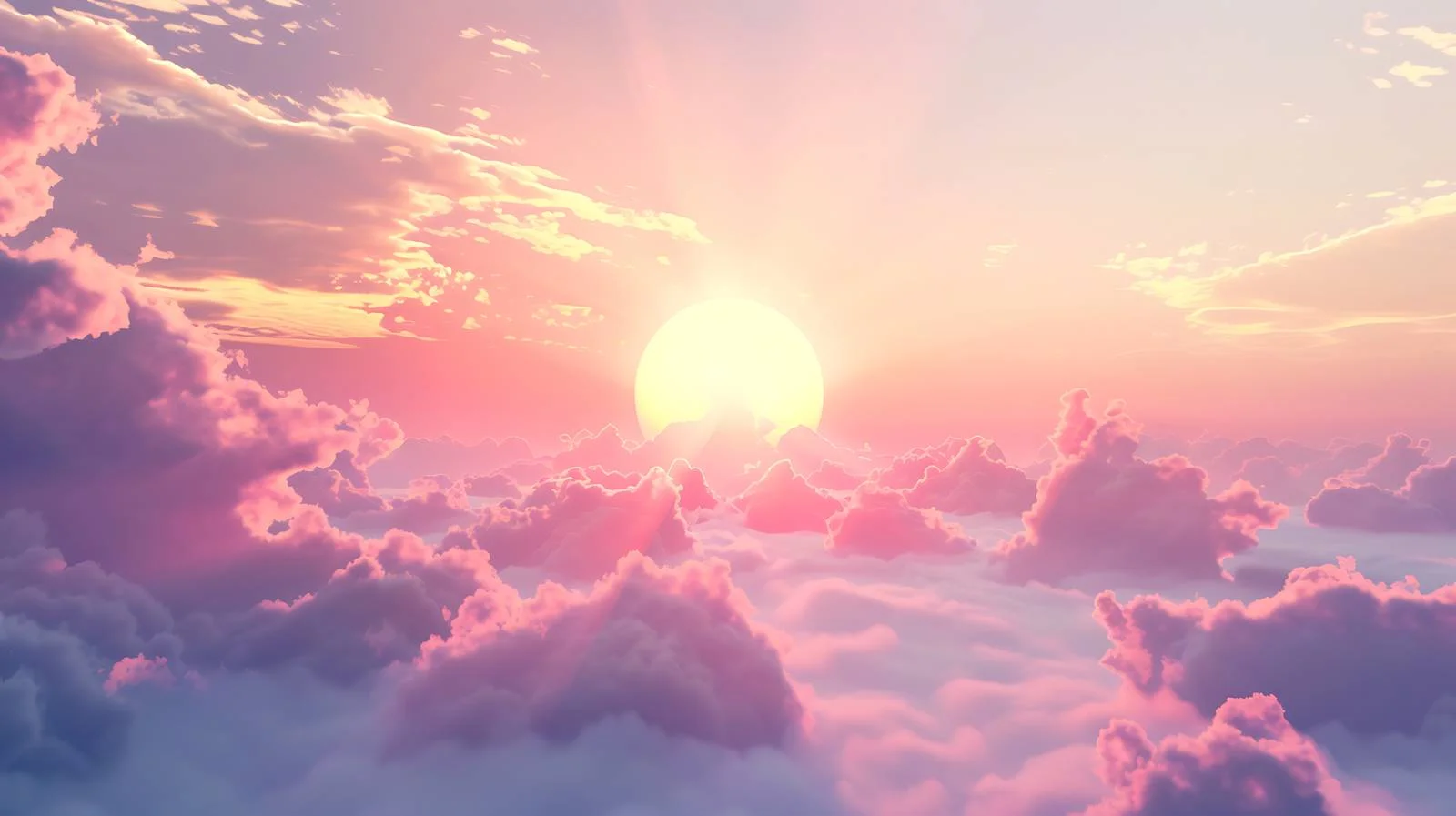 Sunrise White Isolated Background — free download from Dotvec