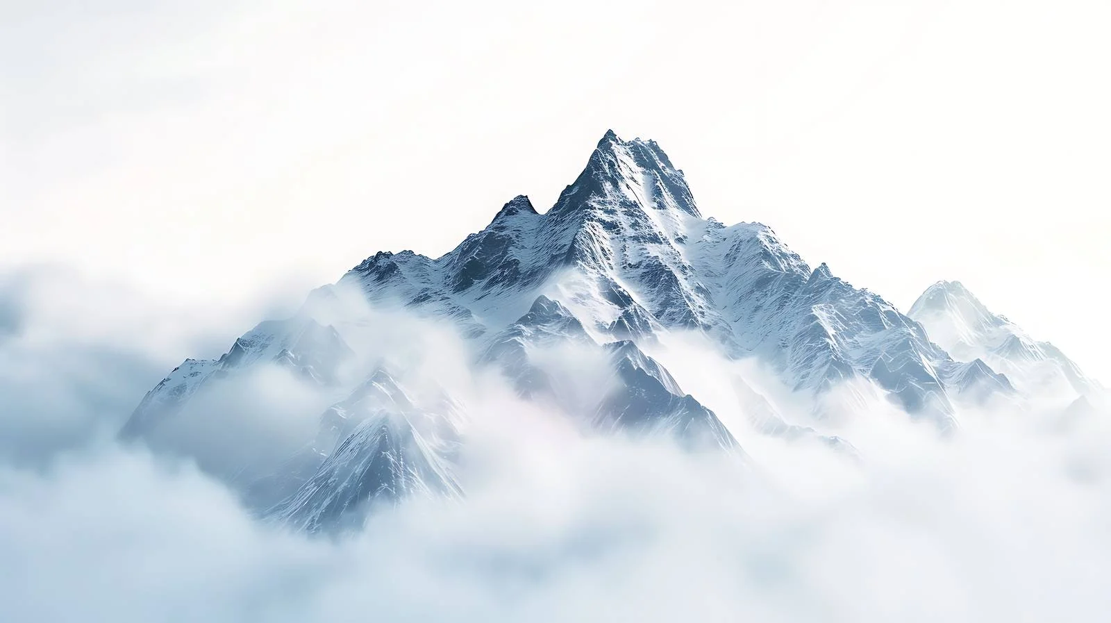 Mountain Sunrise White Background — free download from Dotvec