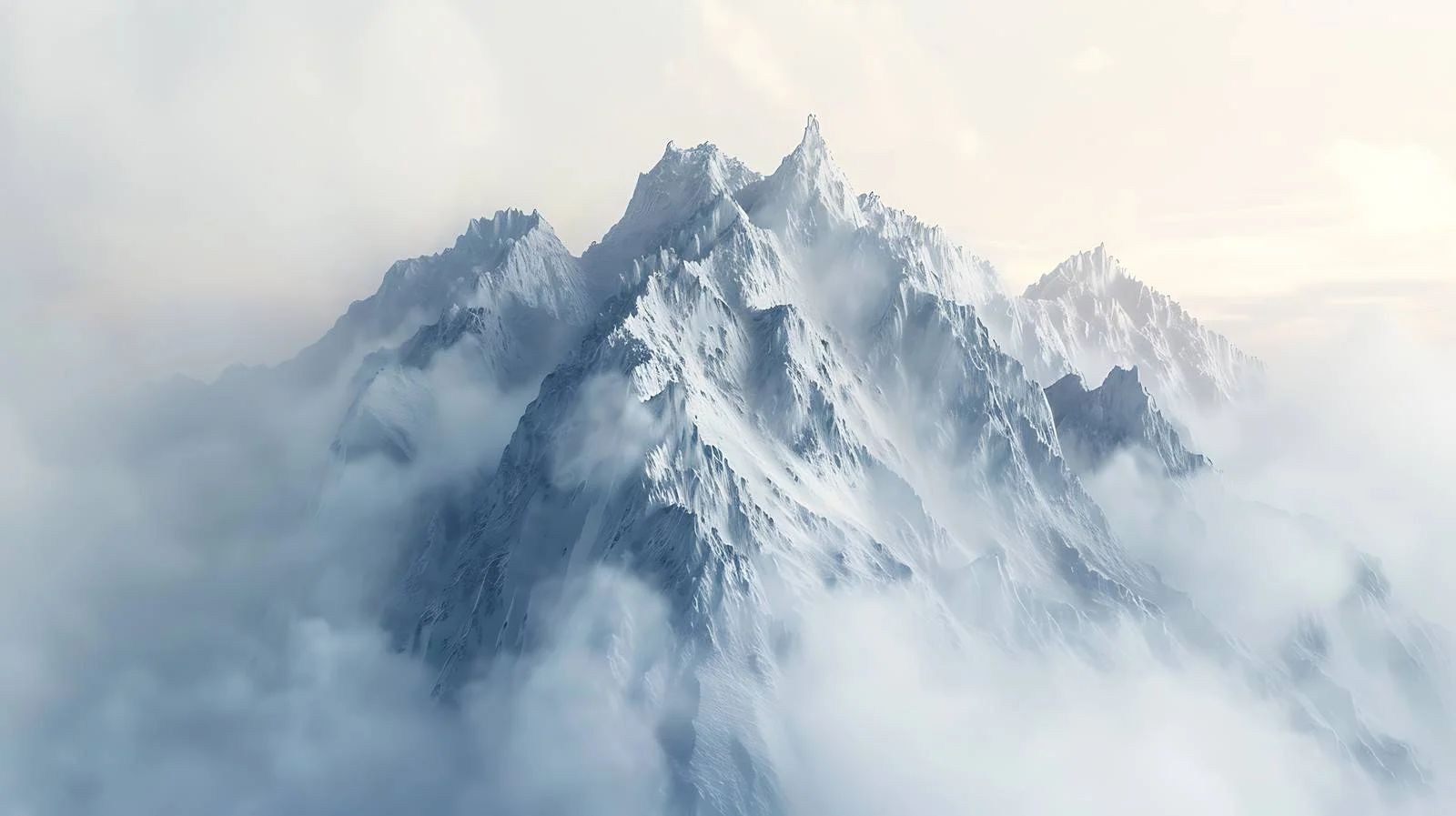 Mount Dazhu Sunrise White Background — free download from Dotvec