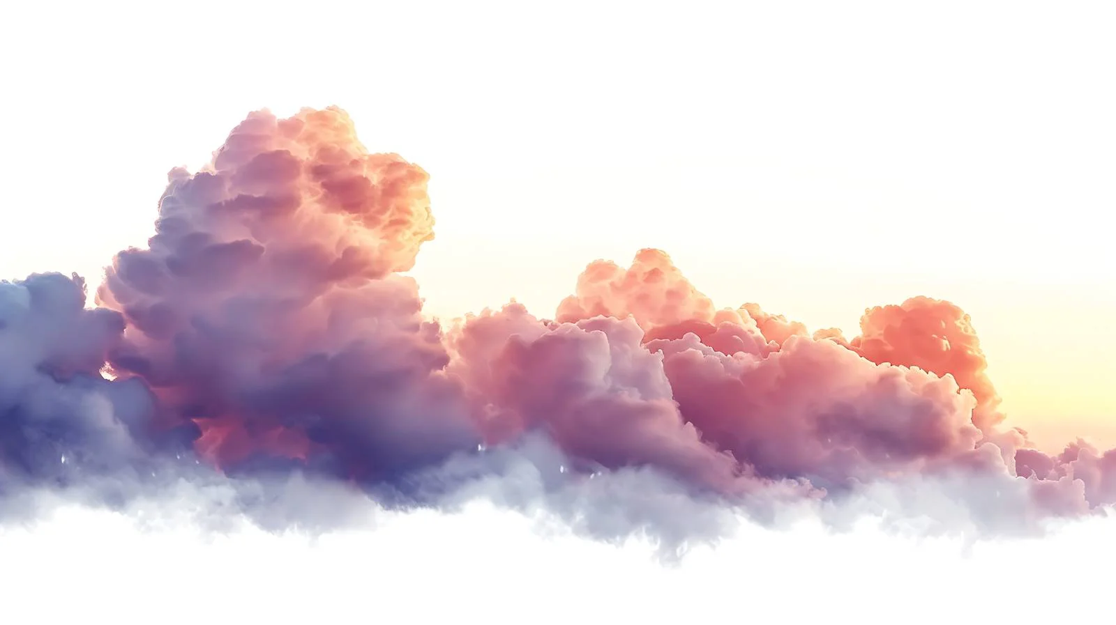 Serene Sunset Sky with Beautiful Cloudscape — free download from Dotvec