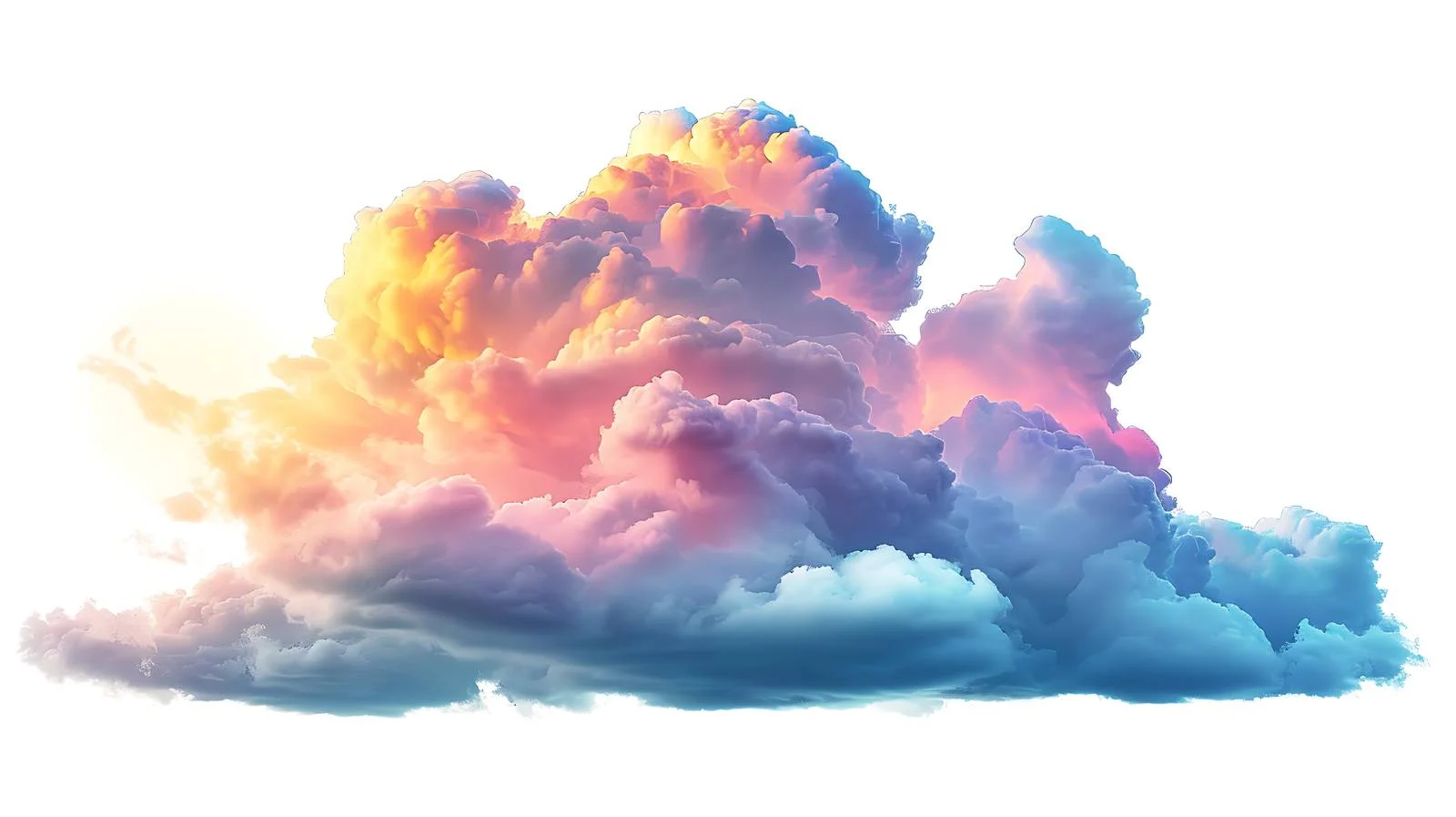 Radiant Sky and Cloudscape — free download from Dotvec