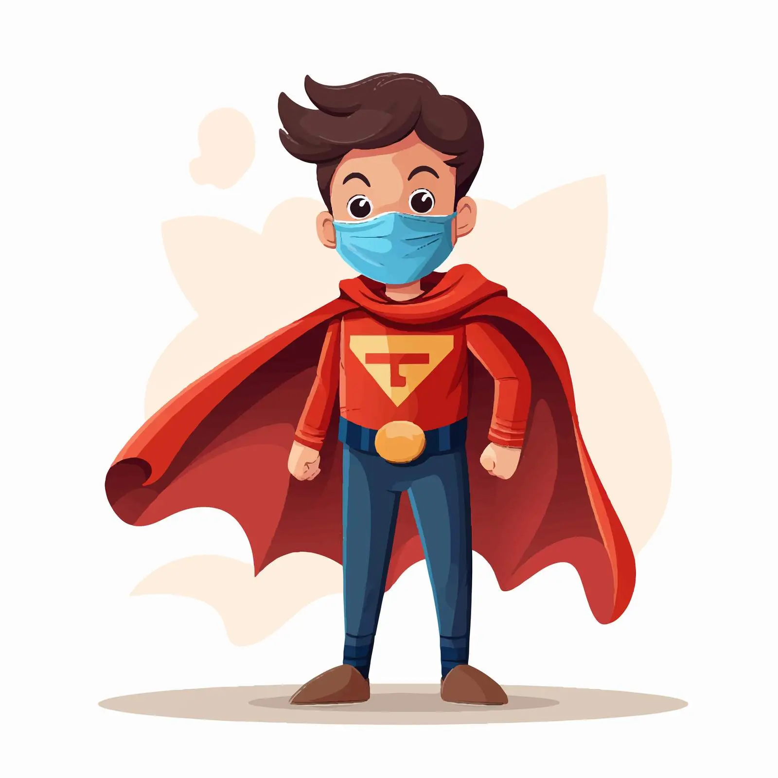 Superboy: Superchild or Secret Super Agent — free download from Dotvec