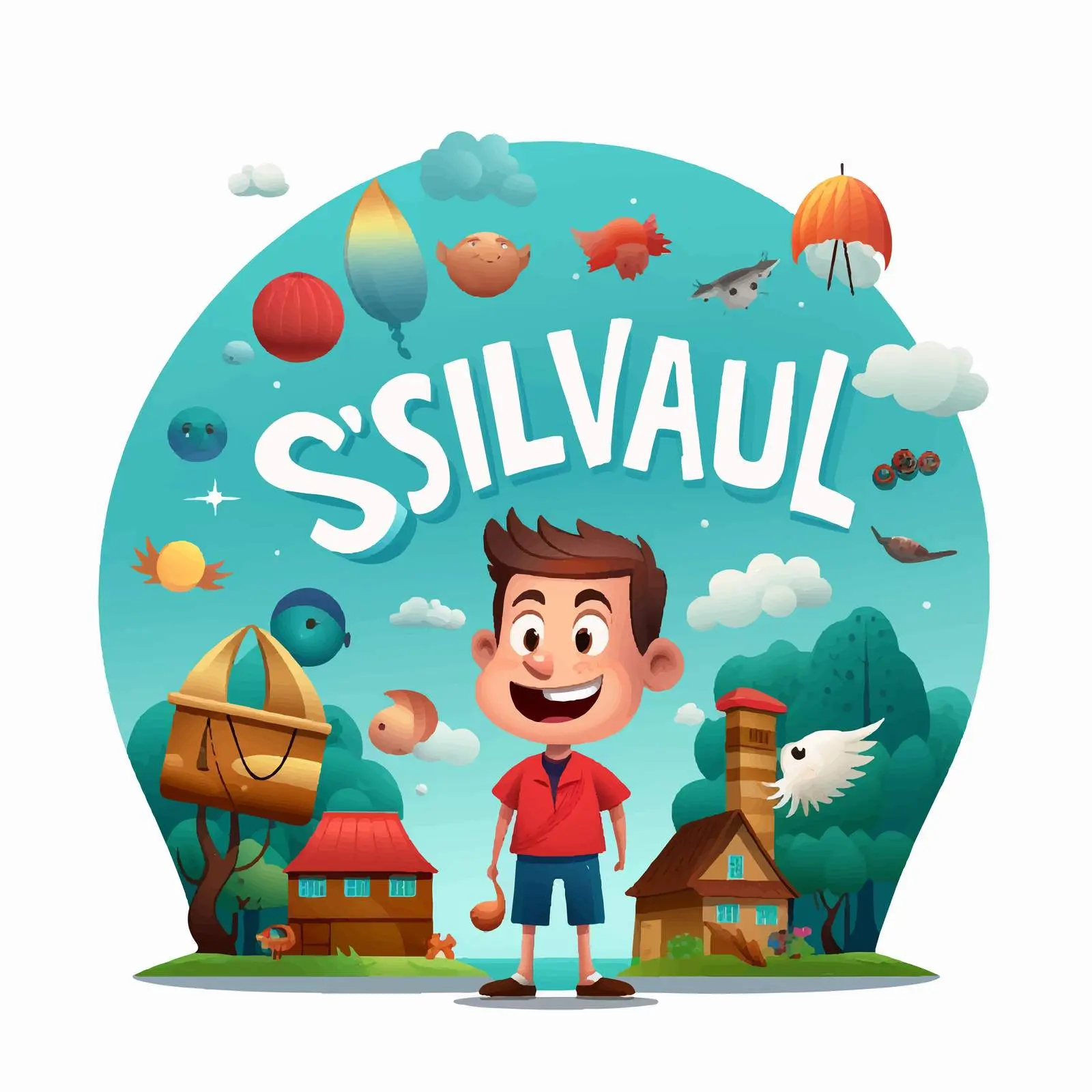 Small Superlative Adjectives Vector Illustration – free language learning image from Dotvec