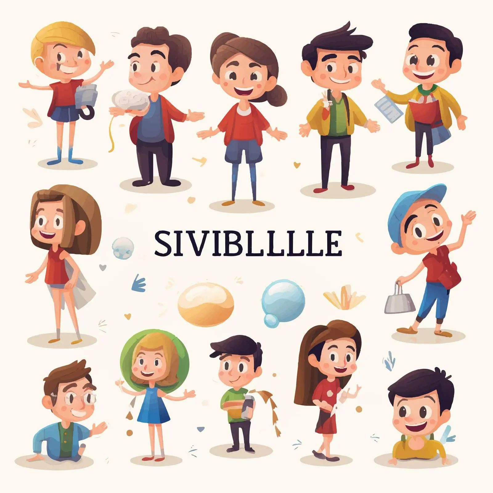Superlative Adjectives Small Illustration Vector — free download from Dotvec
