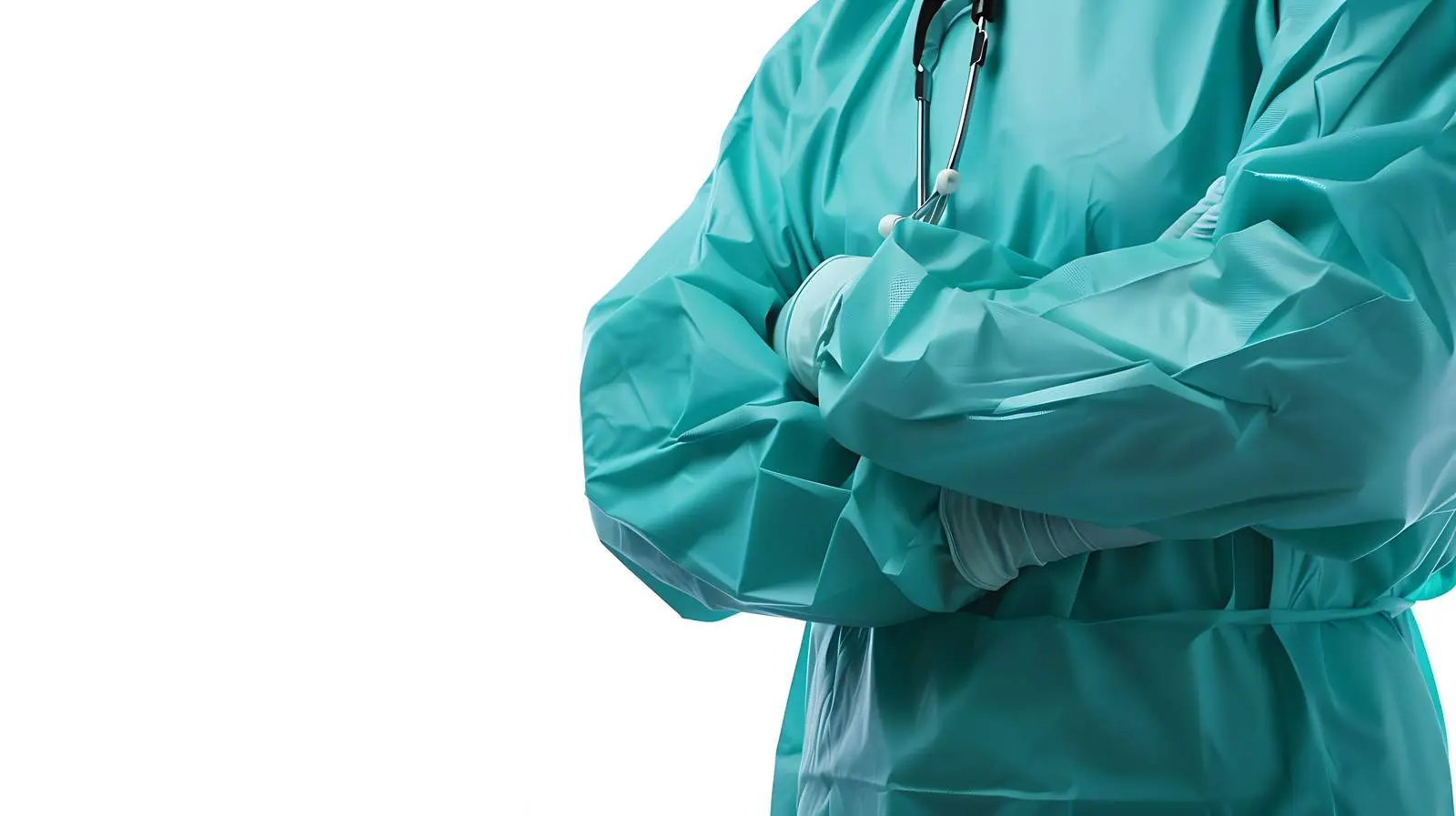 Surgeon in Uniform Preparing for Surgery – free surgical team image from Dotvec