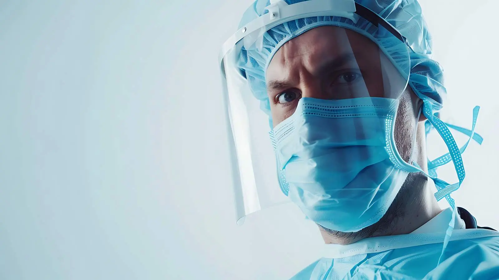 Surgeon in Uniform Ready for Action – free emergency image from Dotvec