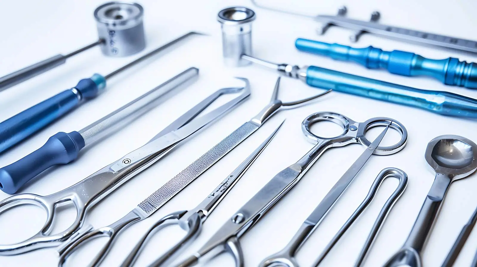 Surgical Instruments Arranged on Operating Table – free patient safety image from Dotvec