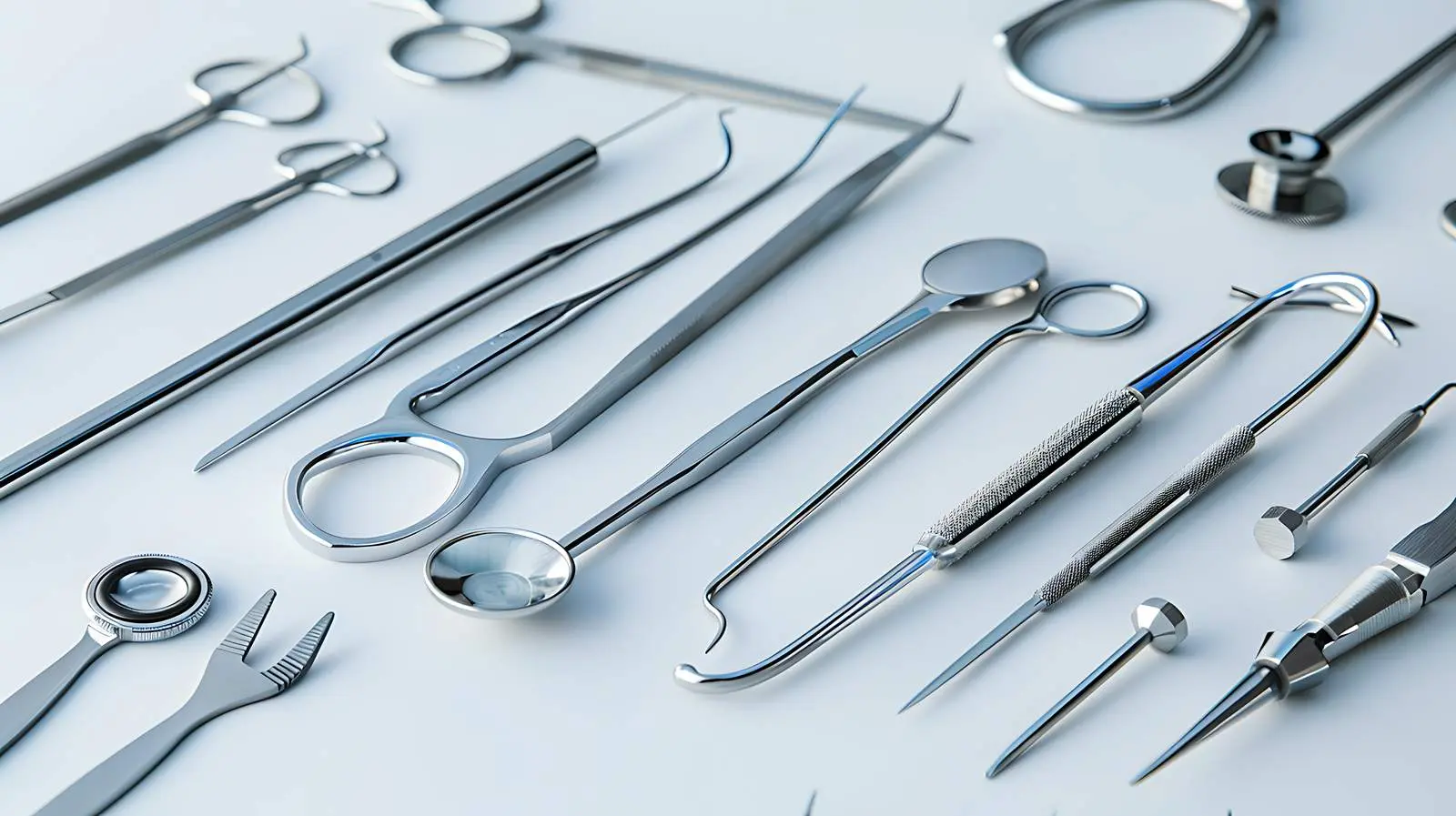 Surgical Instruments Displayed on Table – free emergency image from Dotvec