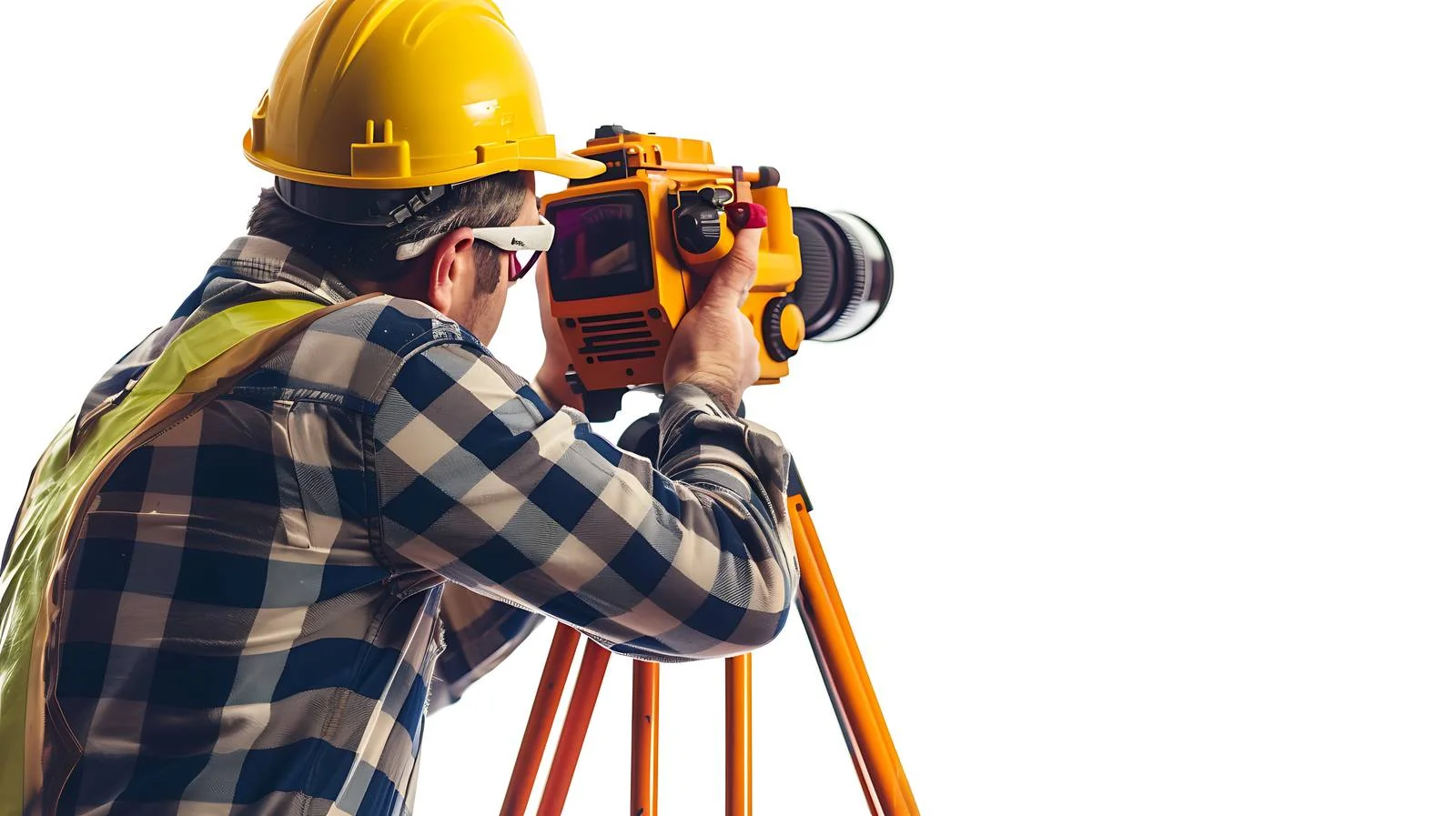 Construction Surveyor Equipment Usage — free download from Dotvec