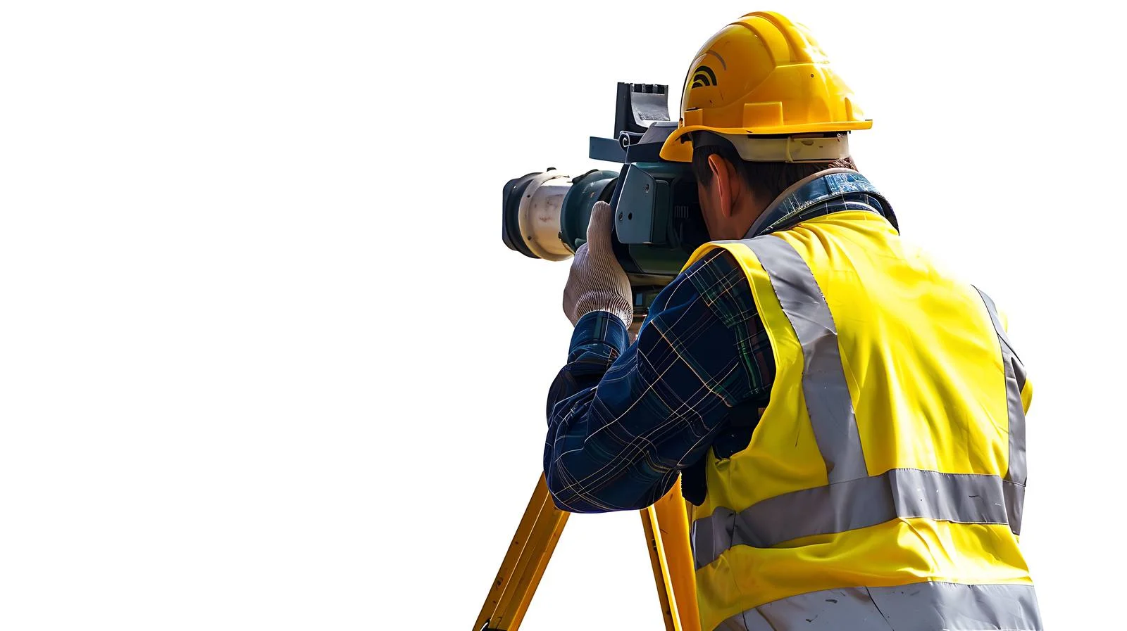 Surveyor Equipment on Construction Site — free download from Dotvec