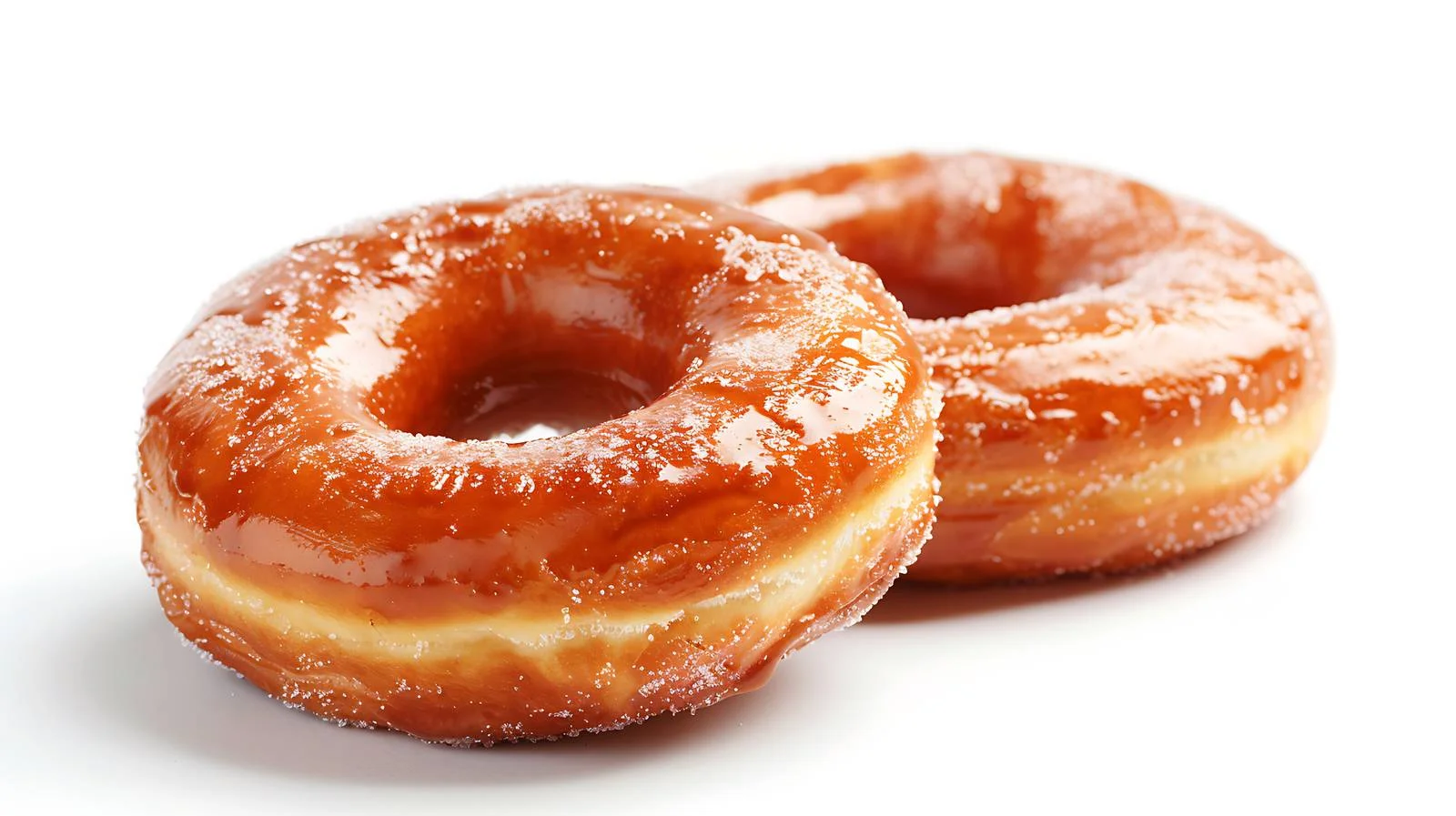 Delicious Donuts on White Background — free download from Dotvec
