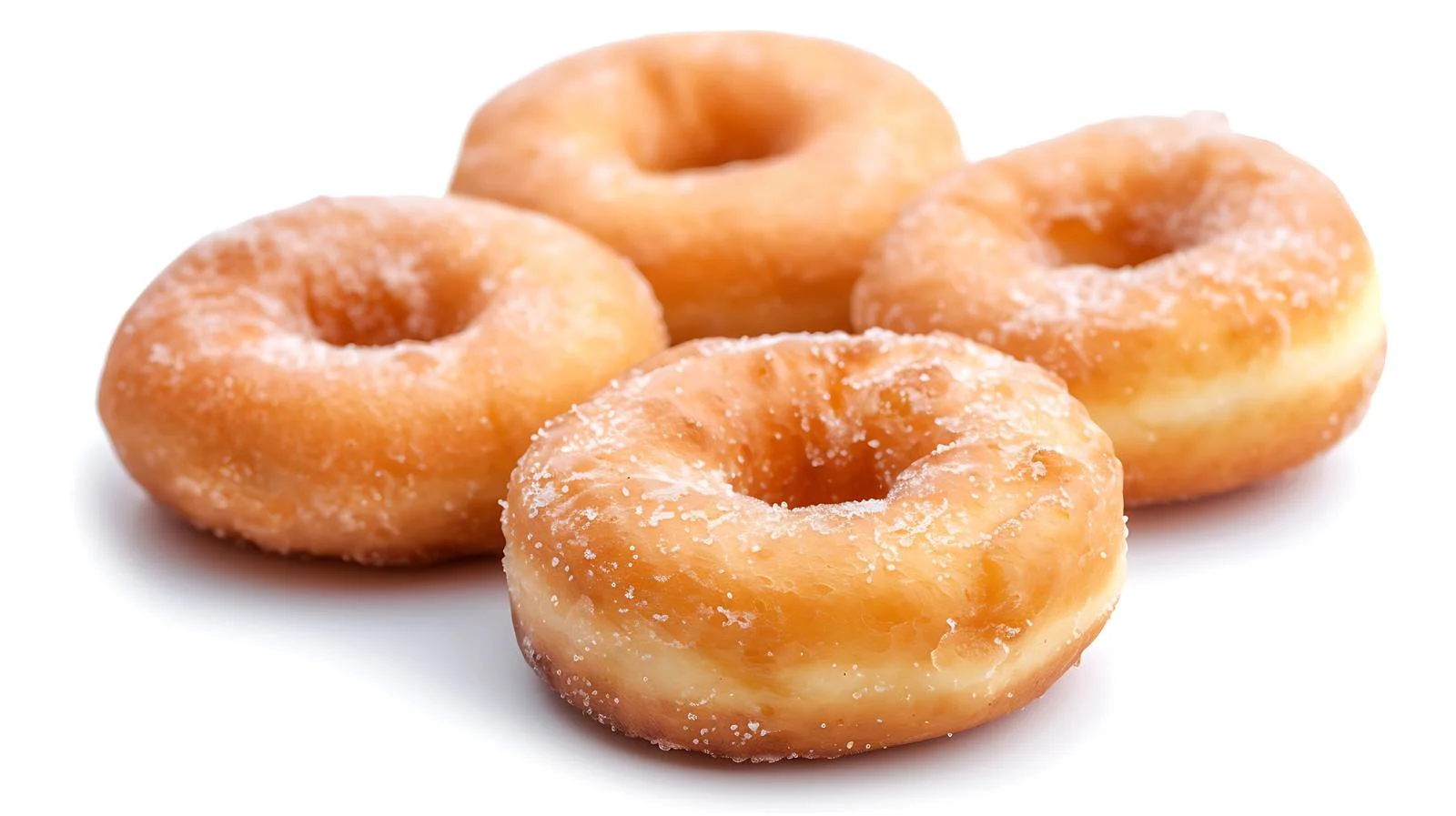 Delicious Doughnuts on White Background — free download from Dotvec