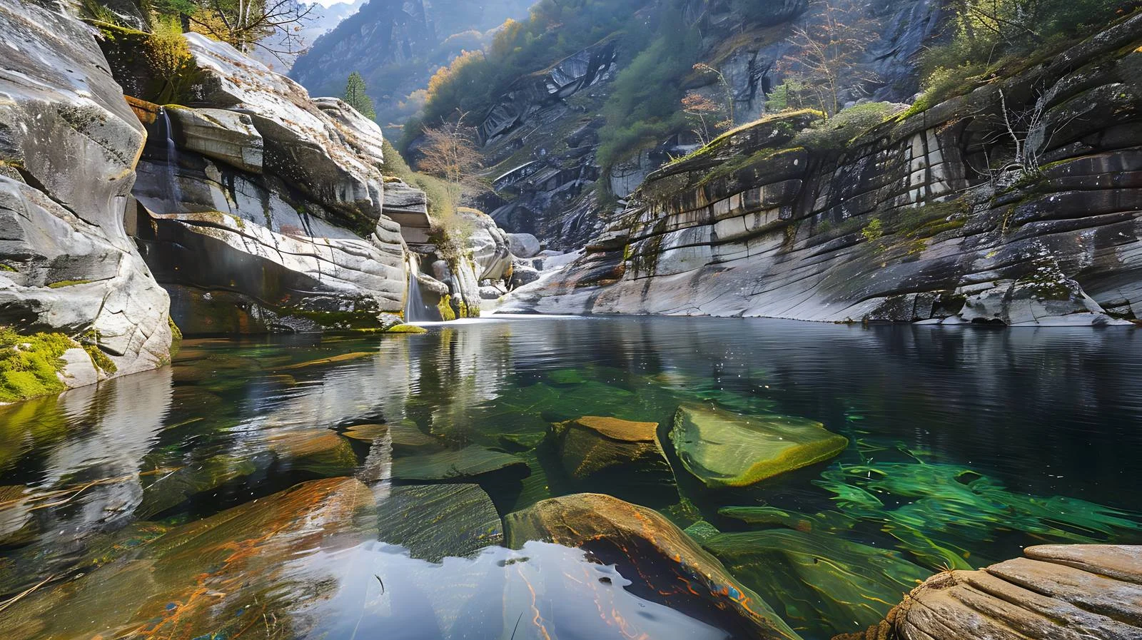 Verzasca Valley Isolated White Background — free download from Dotvec