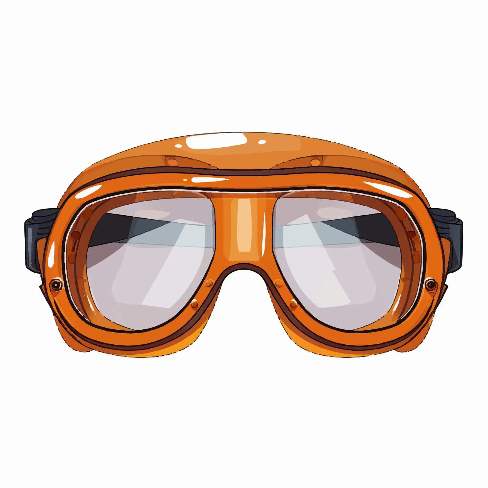 Vector Illustration of Safety Glasses Symbol — free download from Dotvec
