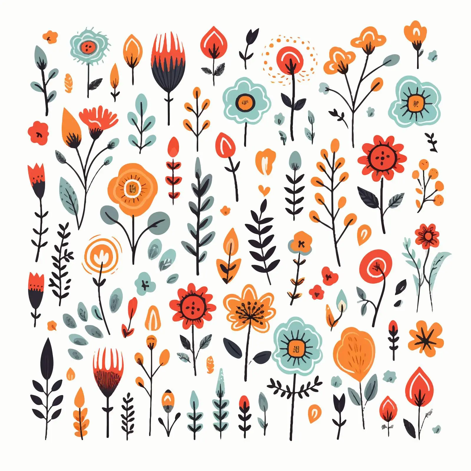 Hand-Drawn Symbols and Punctuation Vectors — free download from Dotvec