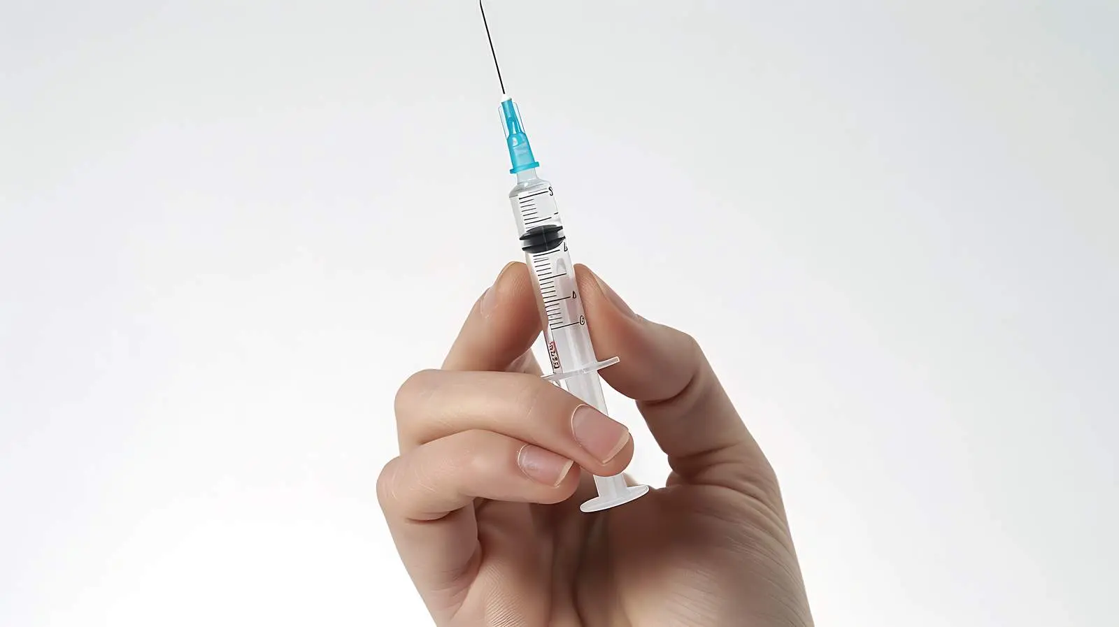 Close-Up of Doctor Holding Syringe Isolated – free patient safety image from Dotvec