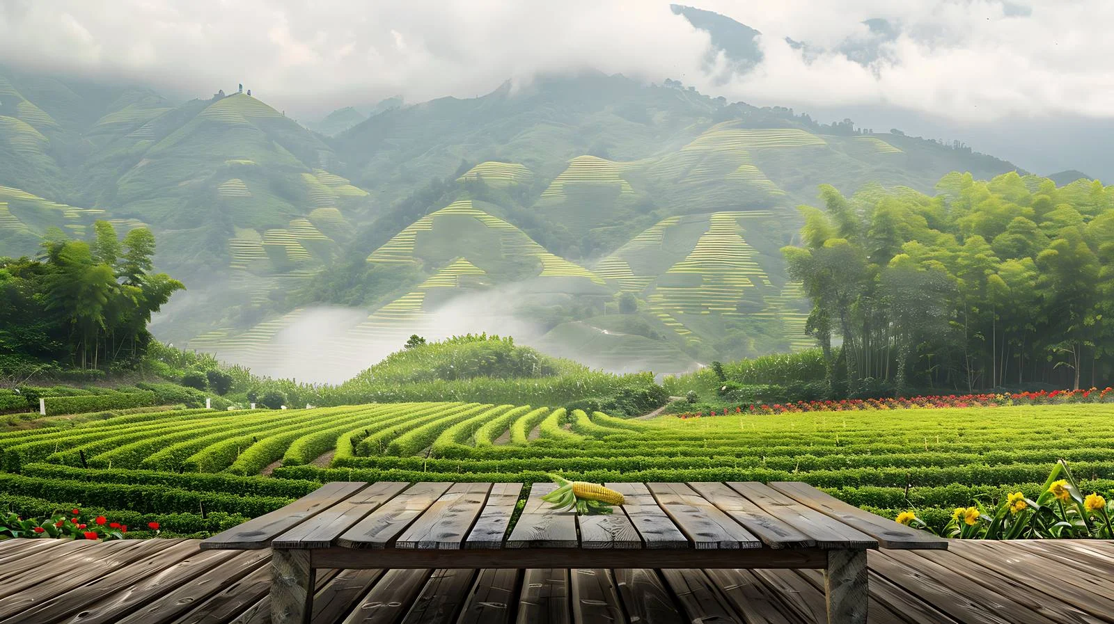 Vegetable Harvest Display — free download from Dotvec