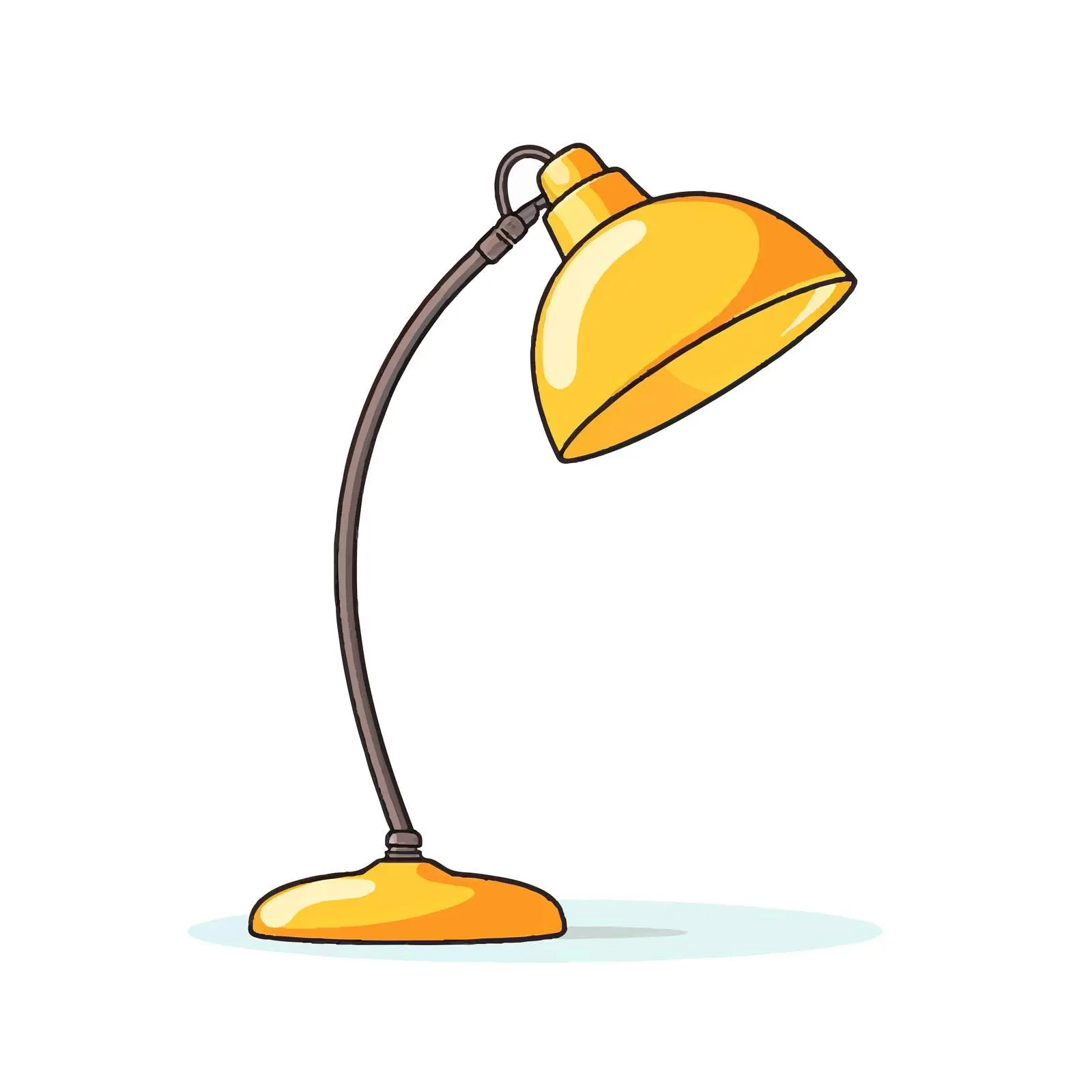 Elegant Table Lamp for Office and Home Lighting — free download from Dotvec