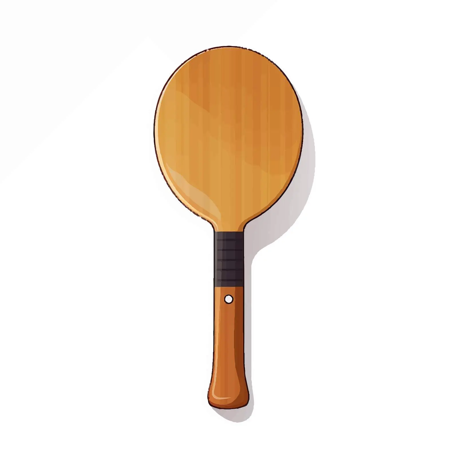 Isolated Table Tennis Bat Vector Illustration — free download from Dotvec