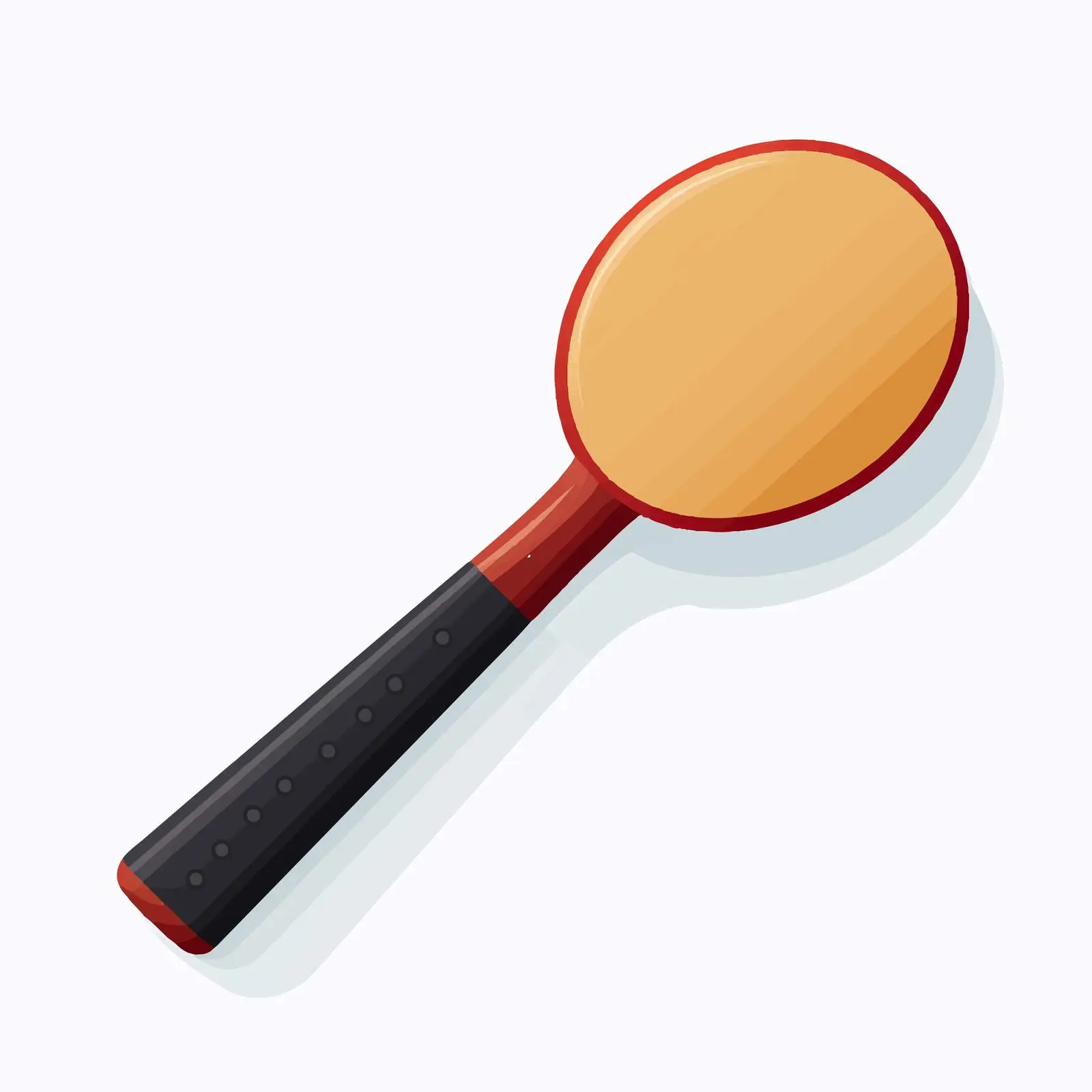 Vector Illustration of Table Tennis Bat — free download from Dotvec