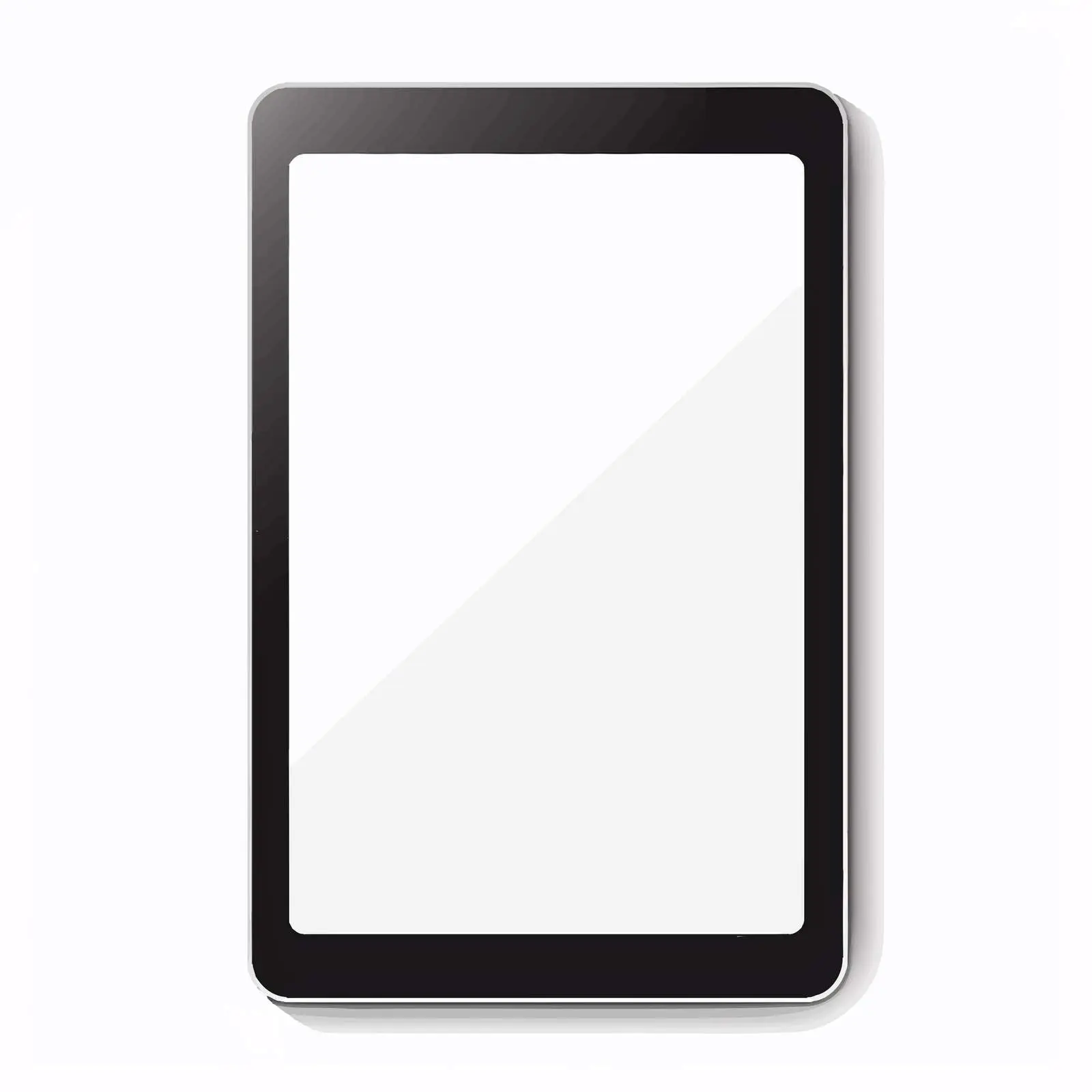 Tablet Vector Illustration Isolated on White Background — free download from Dotvec