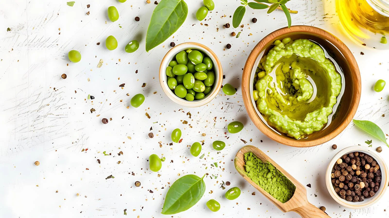 Classic Fava Appetizer – free mashed image from Dotvec