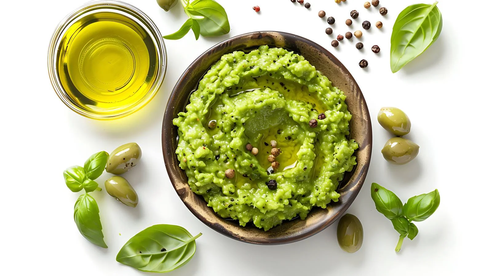 Traditional Fava Dish with Olive Oil — free download from Dotvec