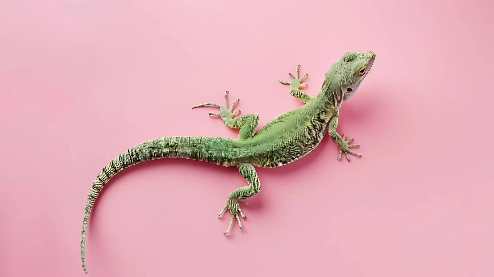 Vibrant Lizard Tail Toy on Pink — free download from Dotvec