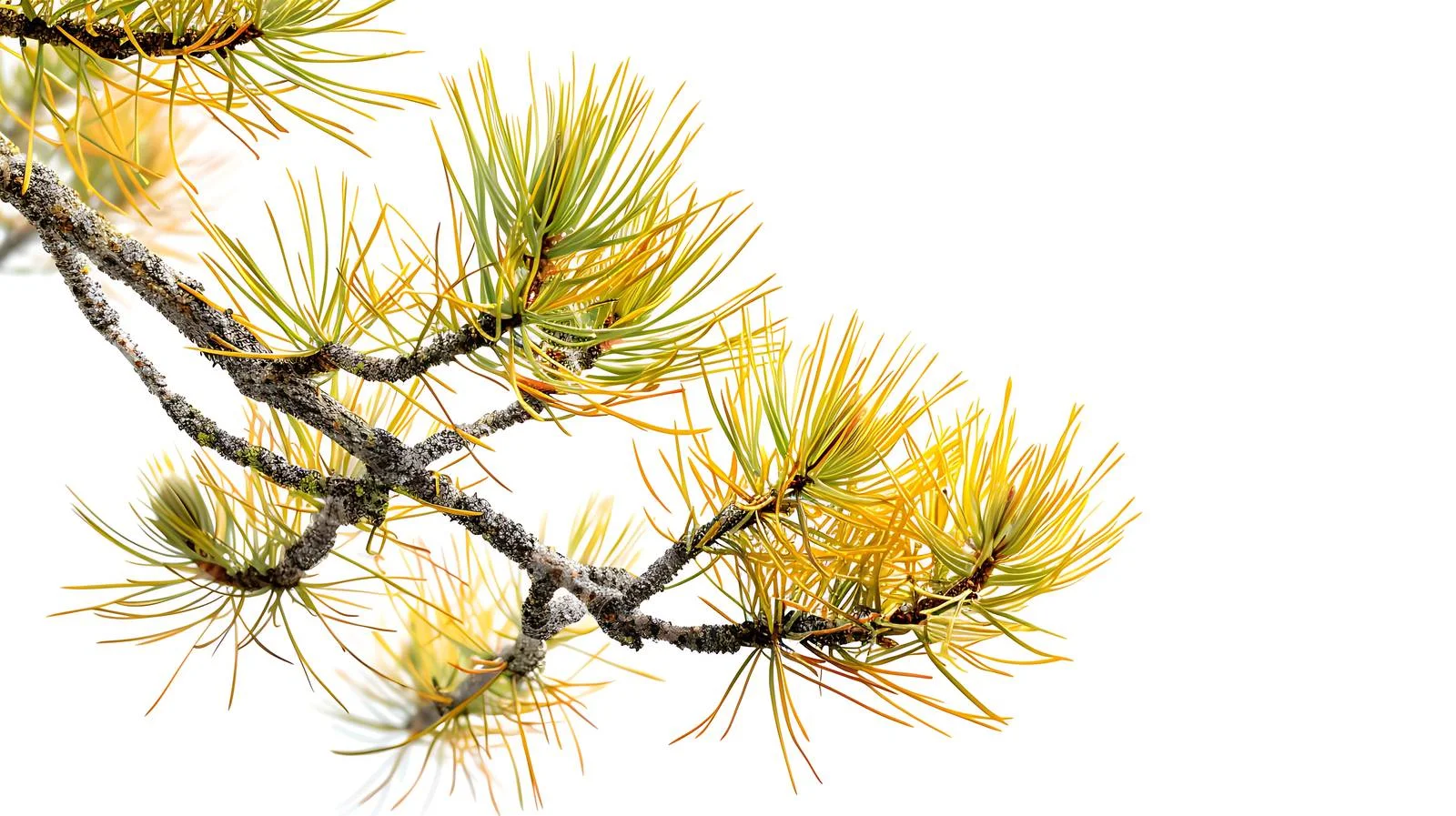 Detailed Tamarack Pine Close-Up in Sawtooth Mountains — free download from Dotvec